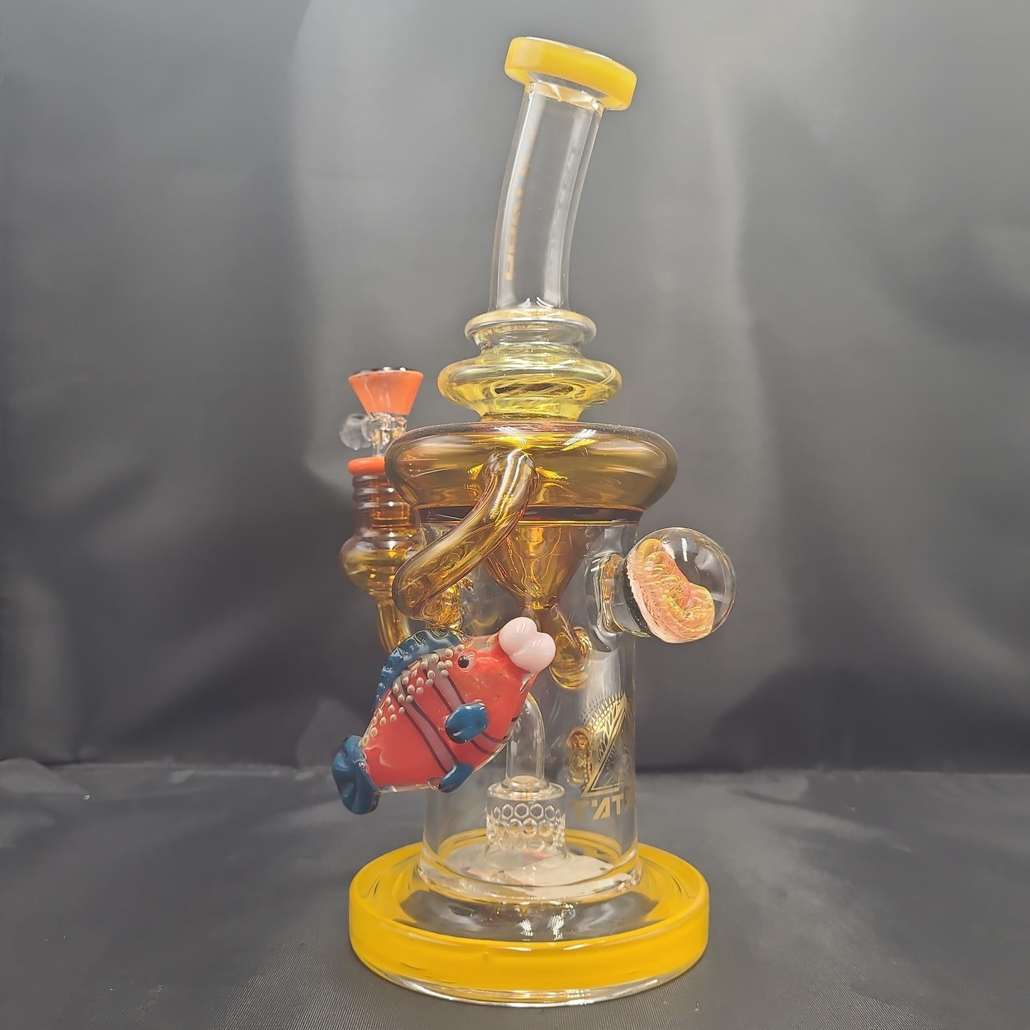 11.5" Tataoo Under the Sea recycler