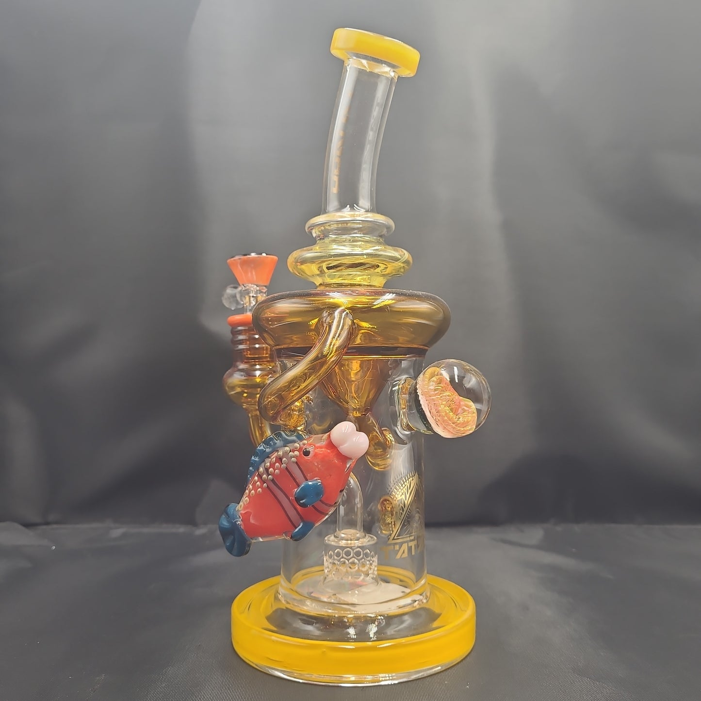 11.5" Tataoo Under the Sea recycler