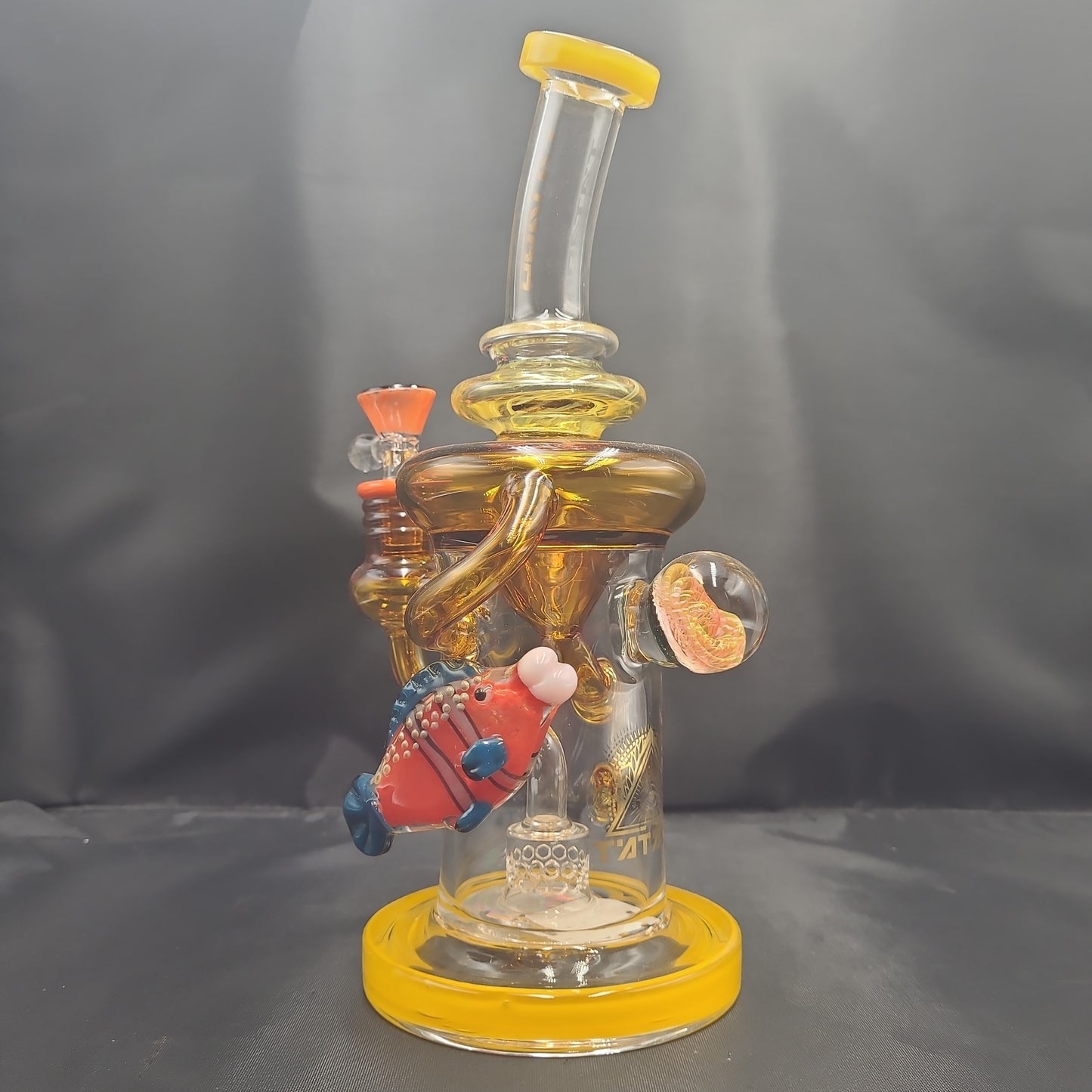 11.5" Tataoo Under the Sea recycler