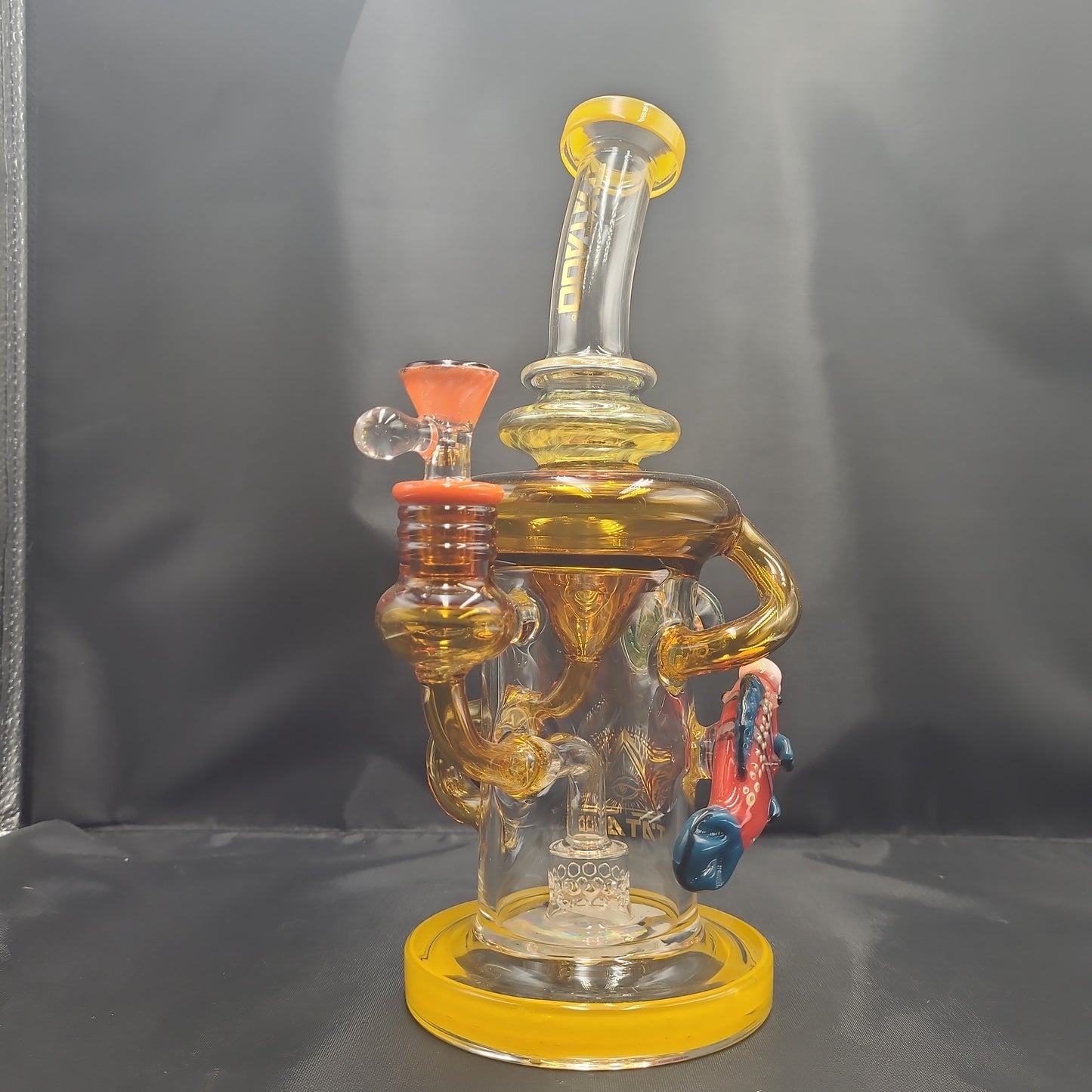 11.5" Tataoo Under the Sea recycler