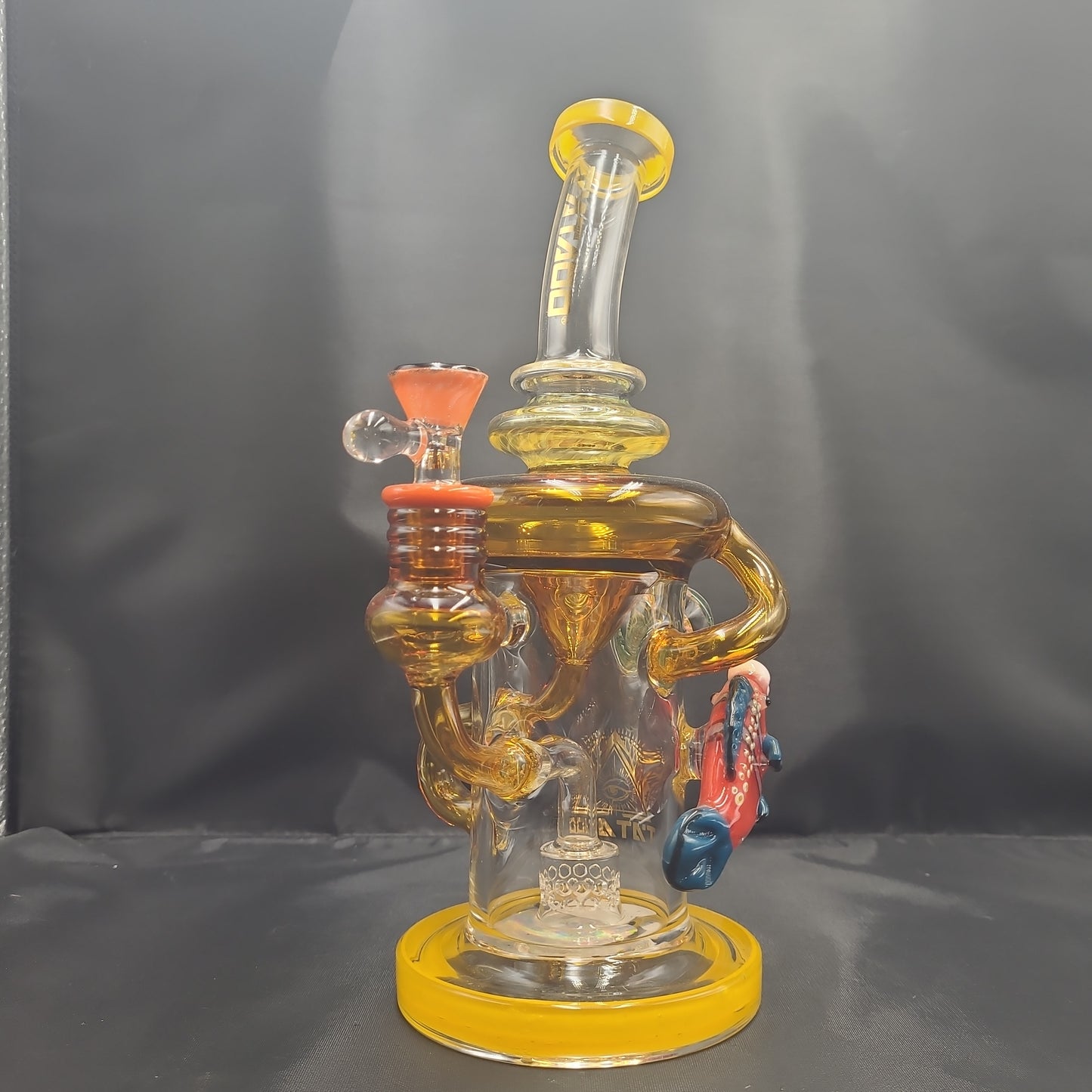 11.5" Tataoo Under the Sea recycler