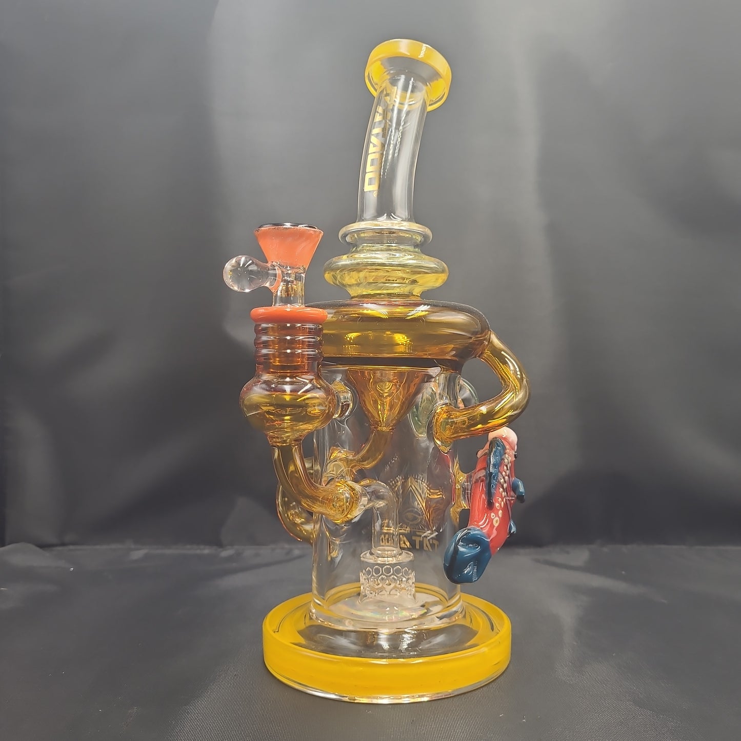 11.5" Tataoo Under the Sea recycler