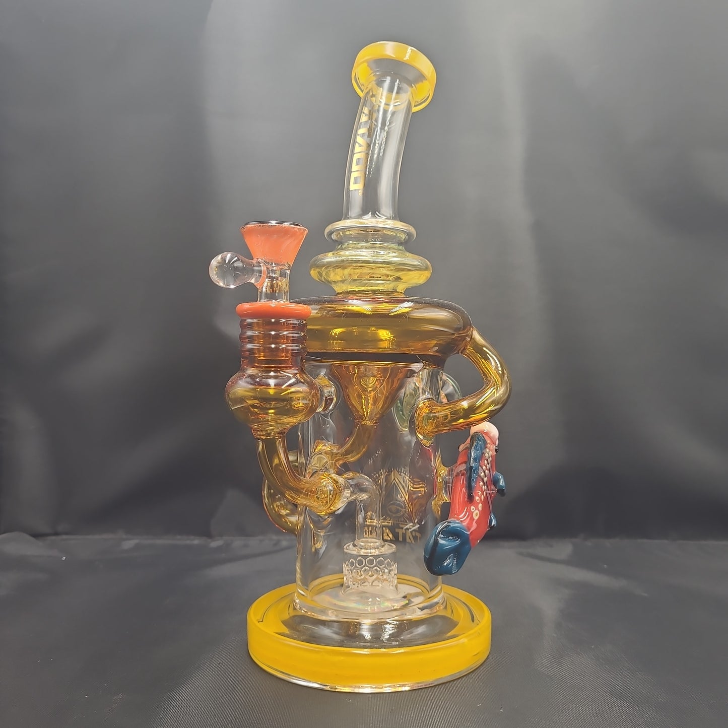 11.5" Tataoo Under the Sea recycler