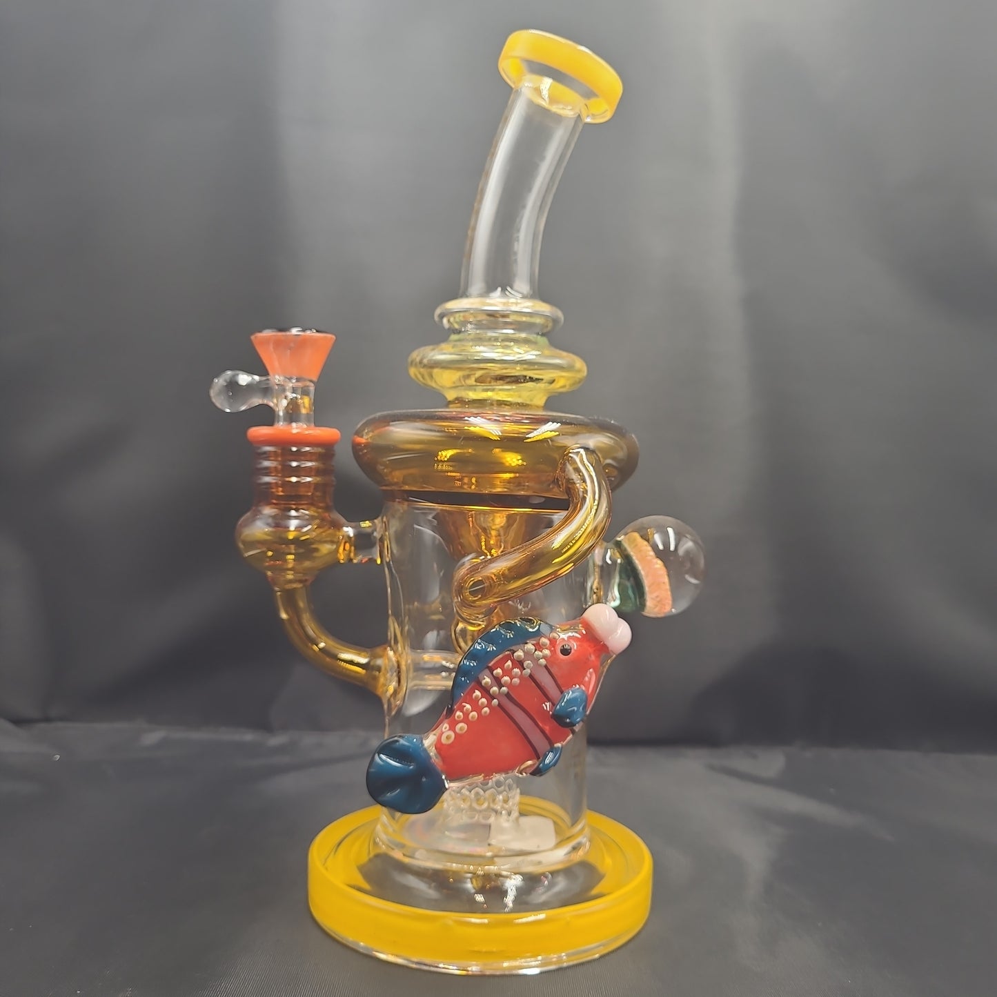 11.5" Tataoo Under the Sea recycler