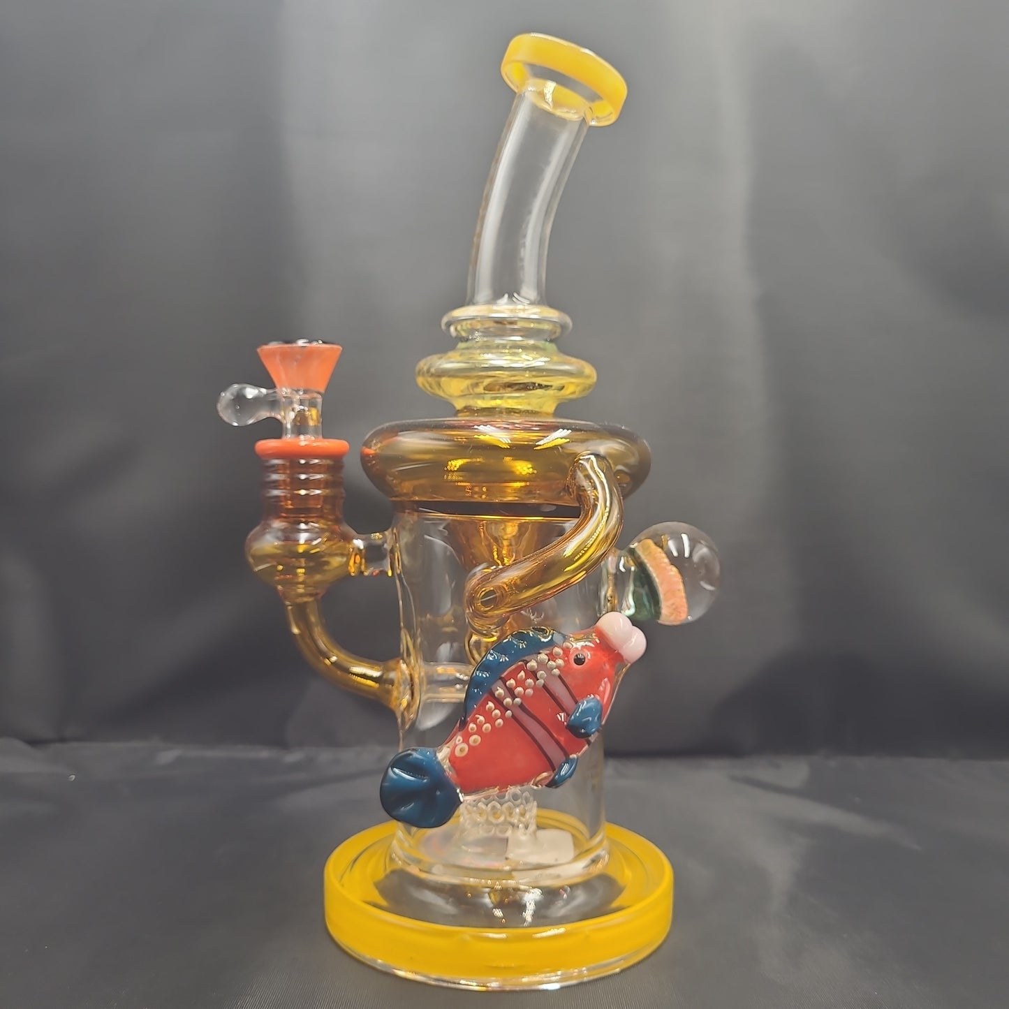 11.5" Tataoo Under the Sea recycler