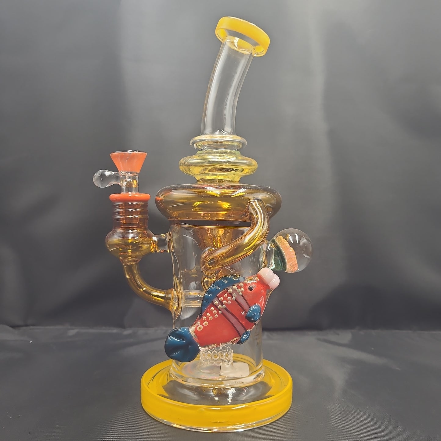 11.5" Tataoo Under the Sea recycler