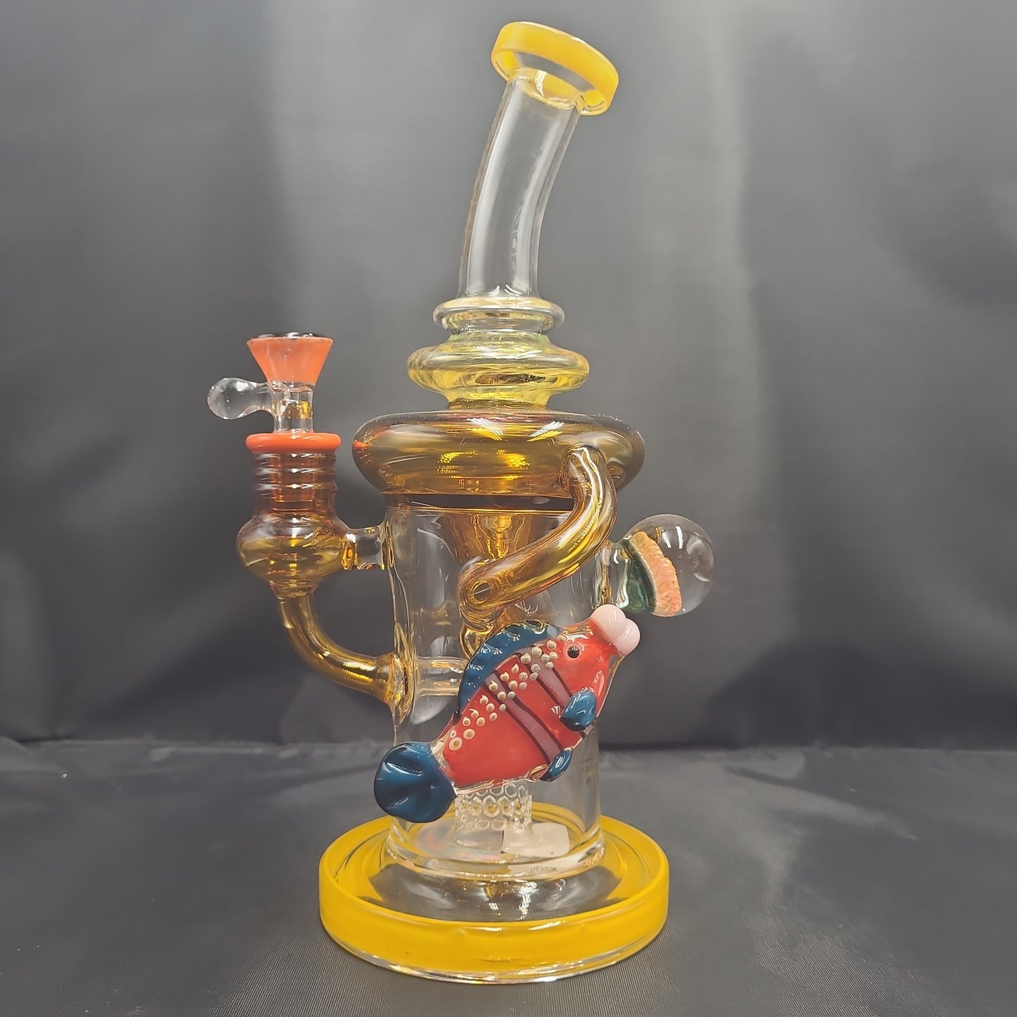 11.5" Tataoo Under the Sea recycler