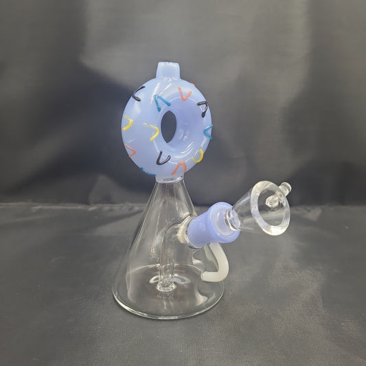 7" Delicious Donut water bong