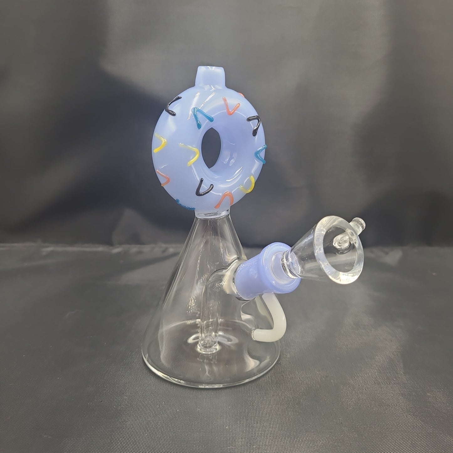 7" Delicious Donut water bong