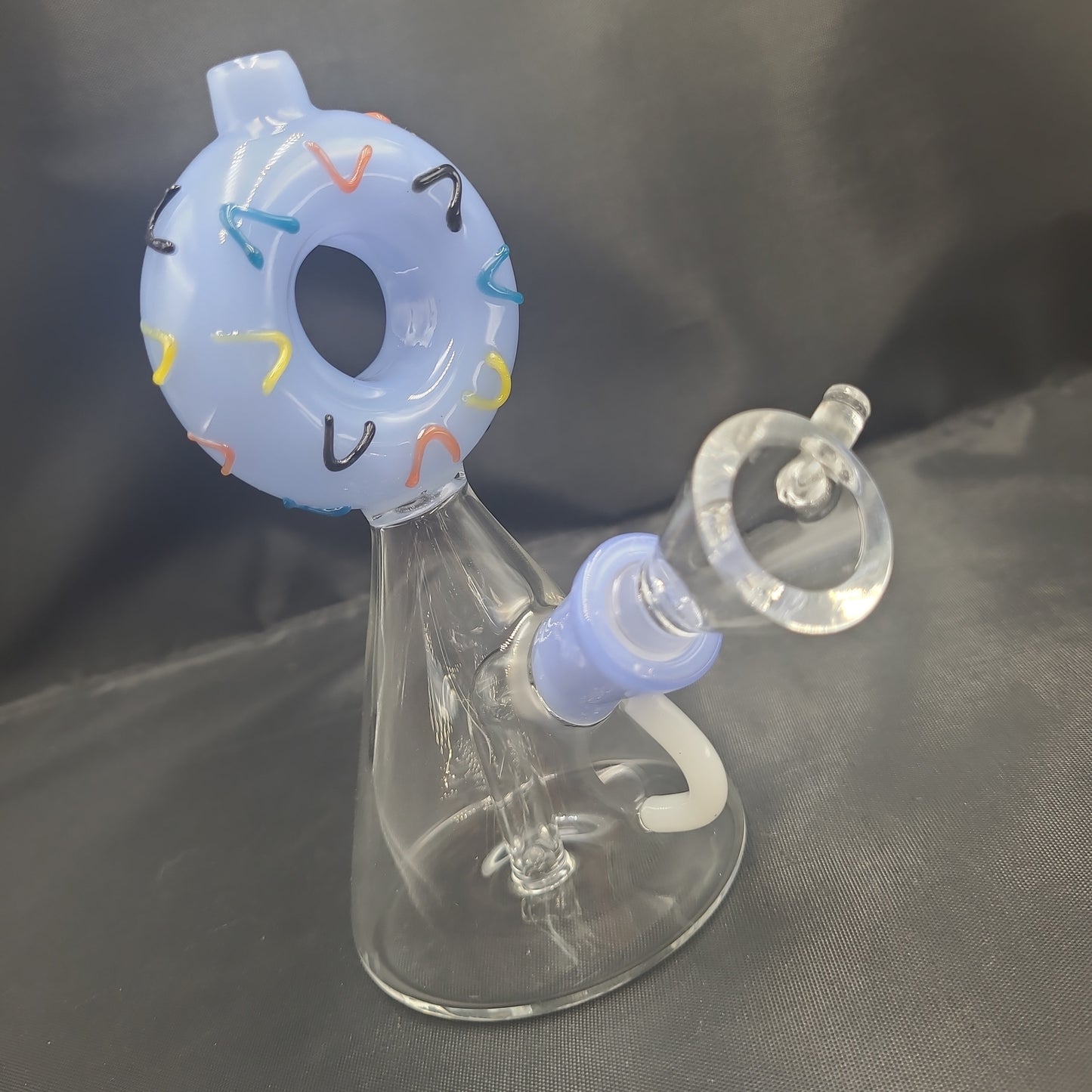 7" Delicious Donut water bong