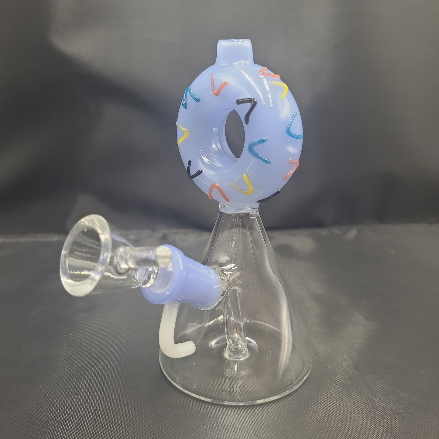 7" Delicious Donut water bong