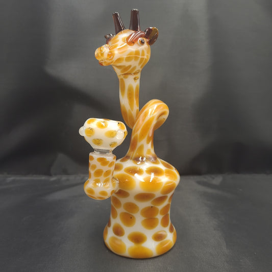 7.5" Twisty Giraffe Neck bong