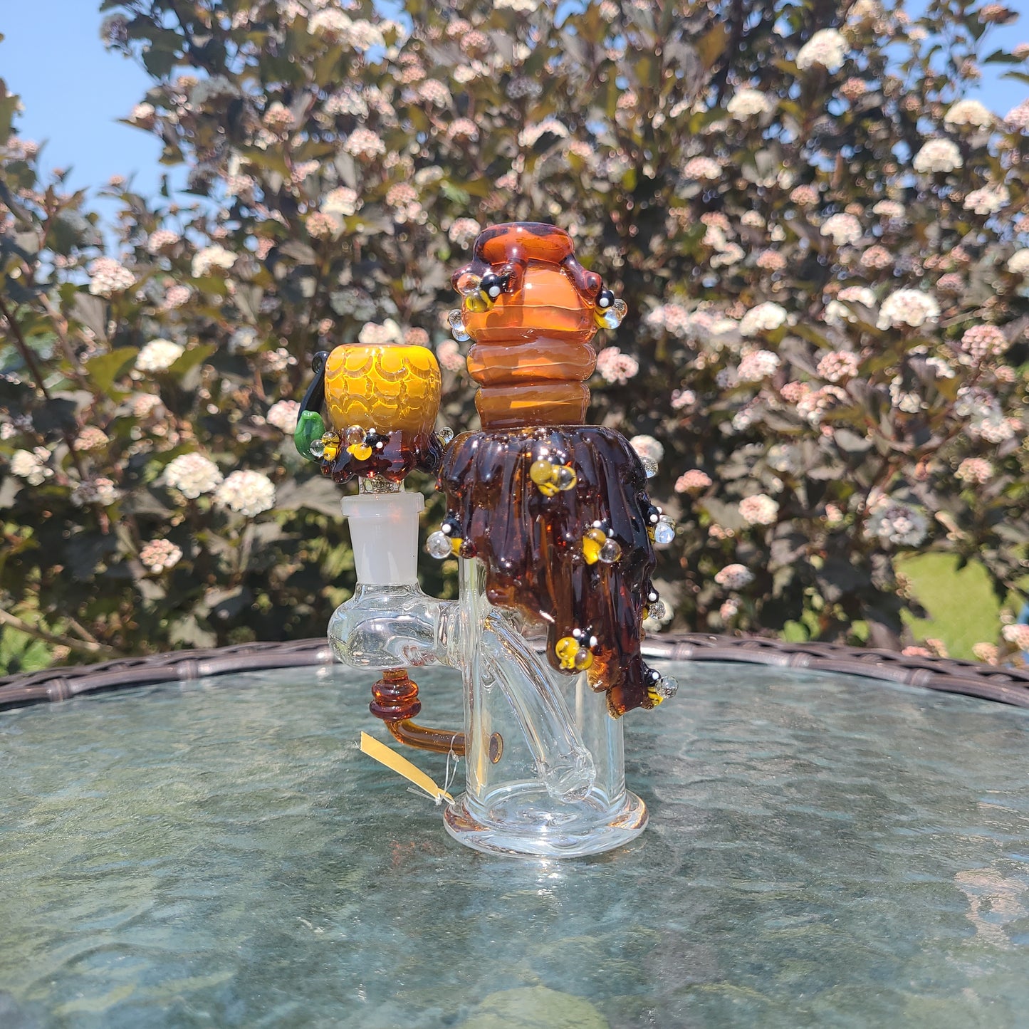 Empire Glassworks Mini Rig - 5.5" / Beehive Nano