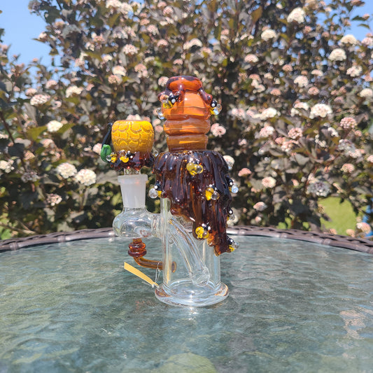 Empire Glassworks Mini Rig - 5.5" / Beehive Nano