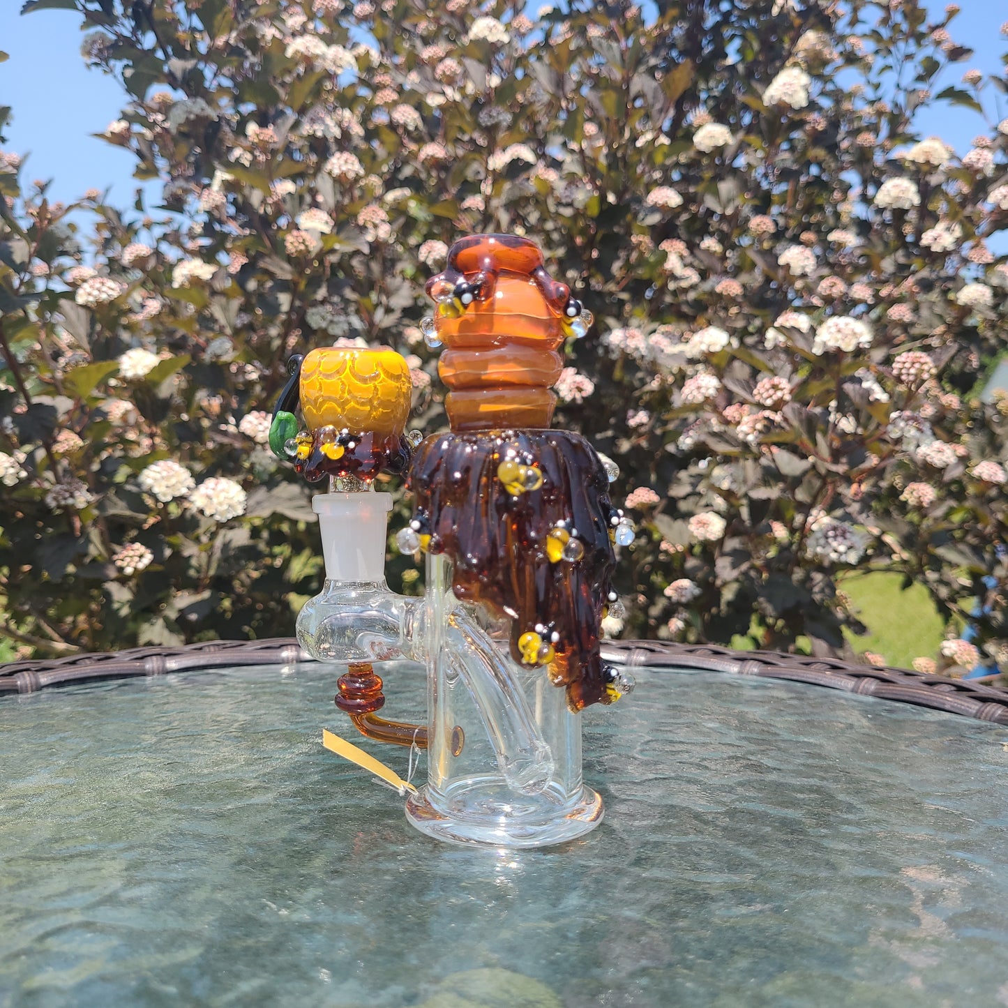 Empire Glassworks Mini Rig - 5.5" / Beehive Nano