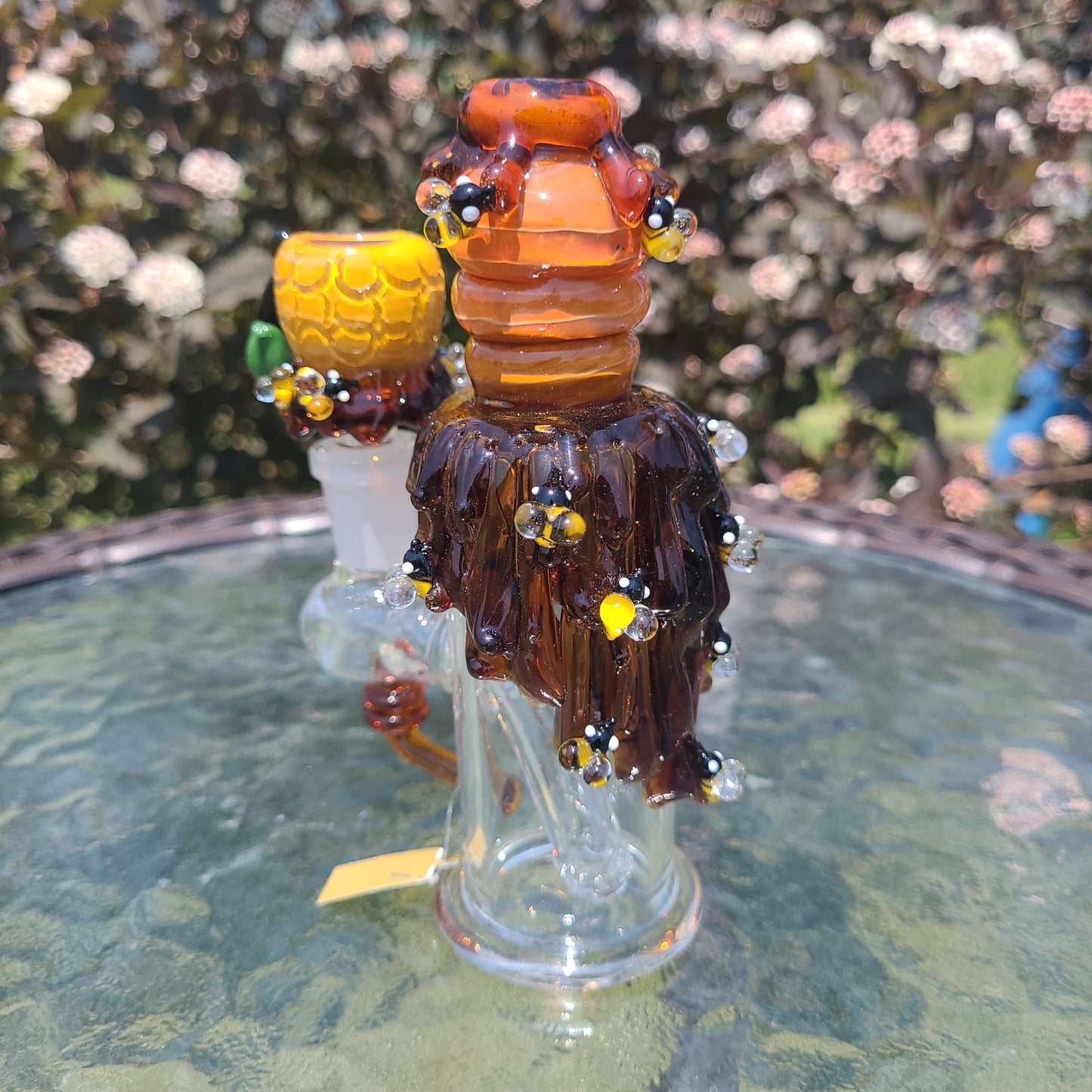 Empire Glassworks Mini Rig - 5.5" / Beehive Nano