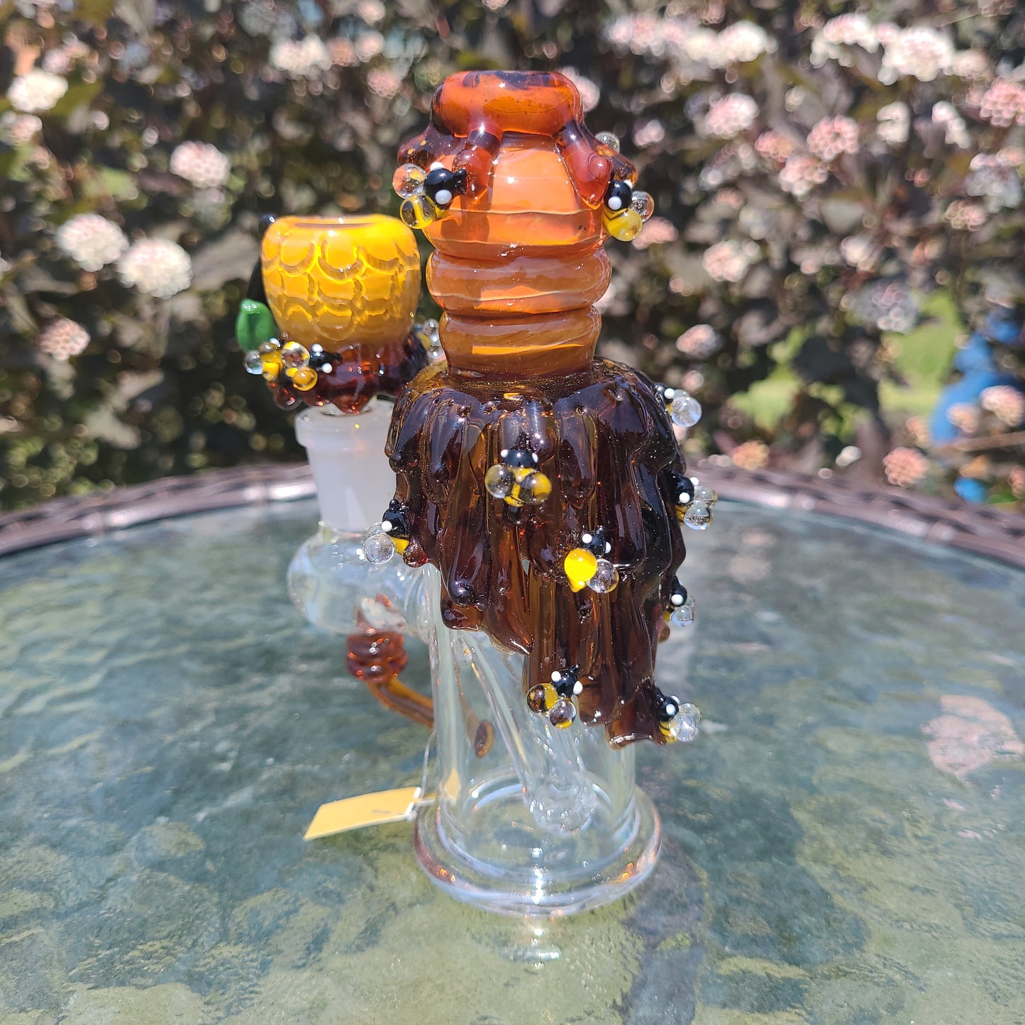 Empire Glassworks Mini Rig - 5.5" / Beehive Nano