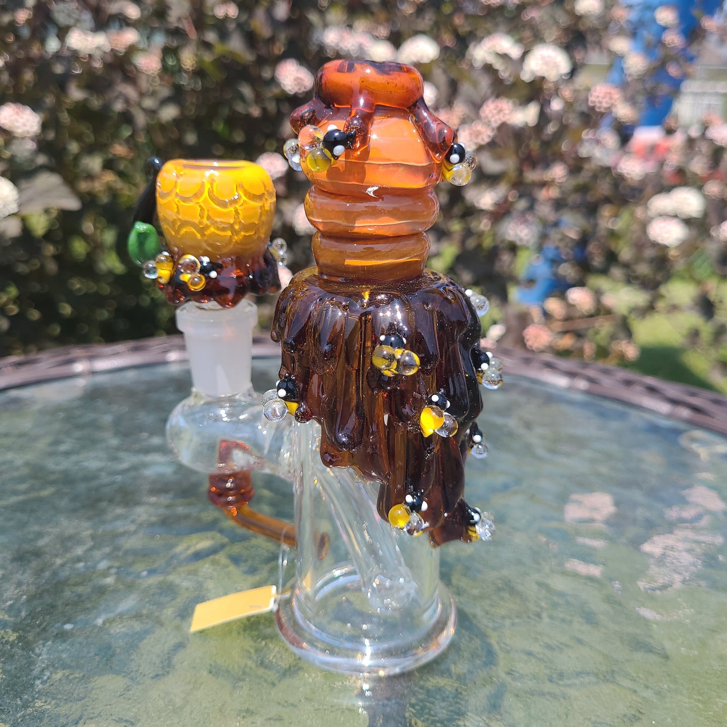 Empire Glassworks Mini Rig - 5.5" / Beehive Nano