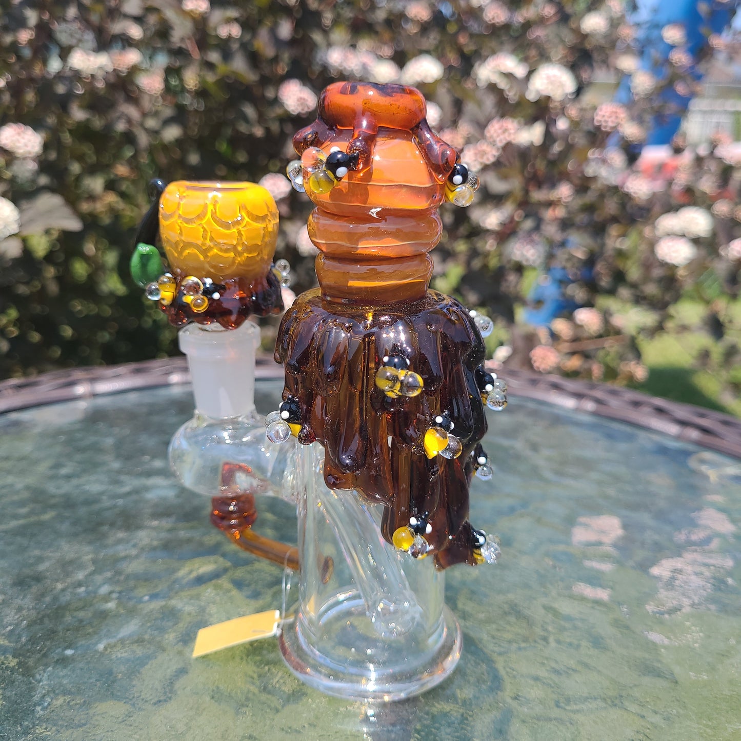 Empire Glassworks Mini Rig - 5.5" / Beehive Nano