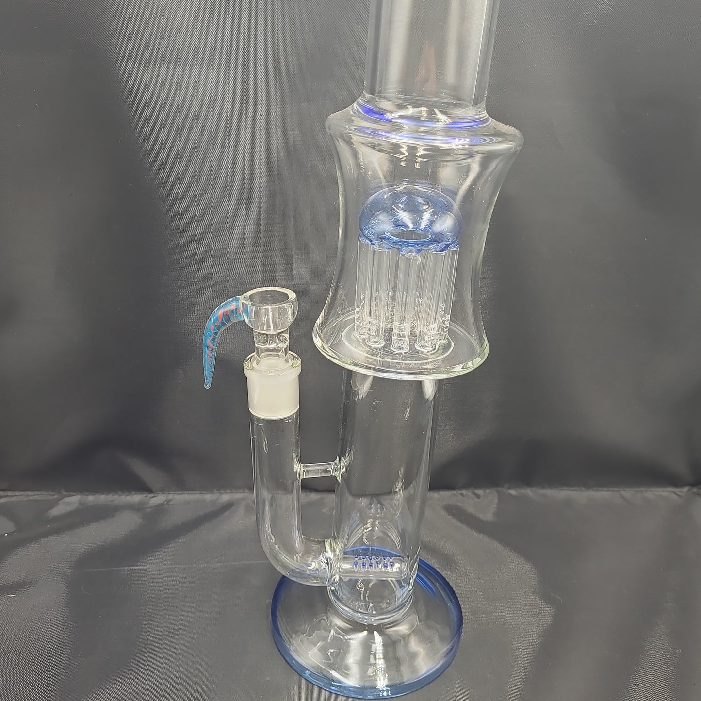 17" Barrel Chamber Tree Perc Horn Slide