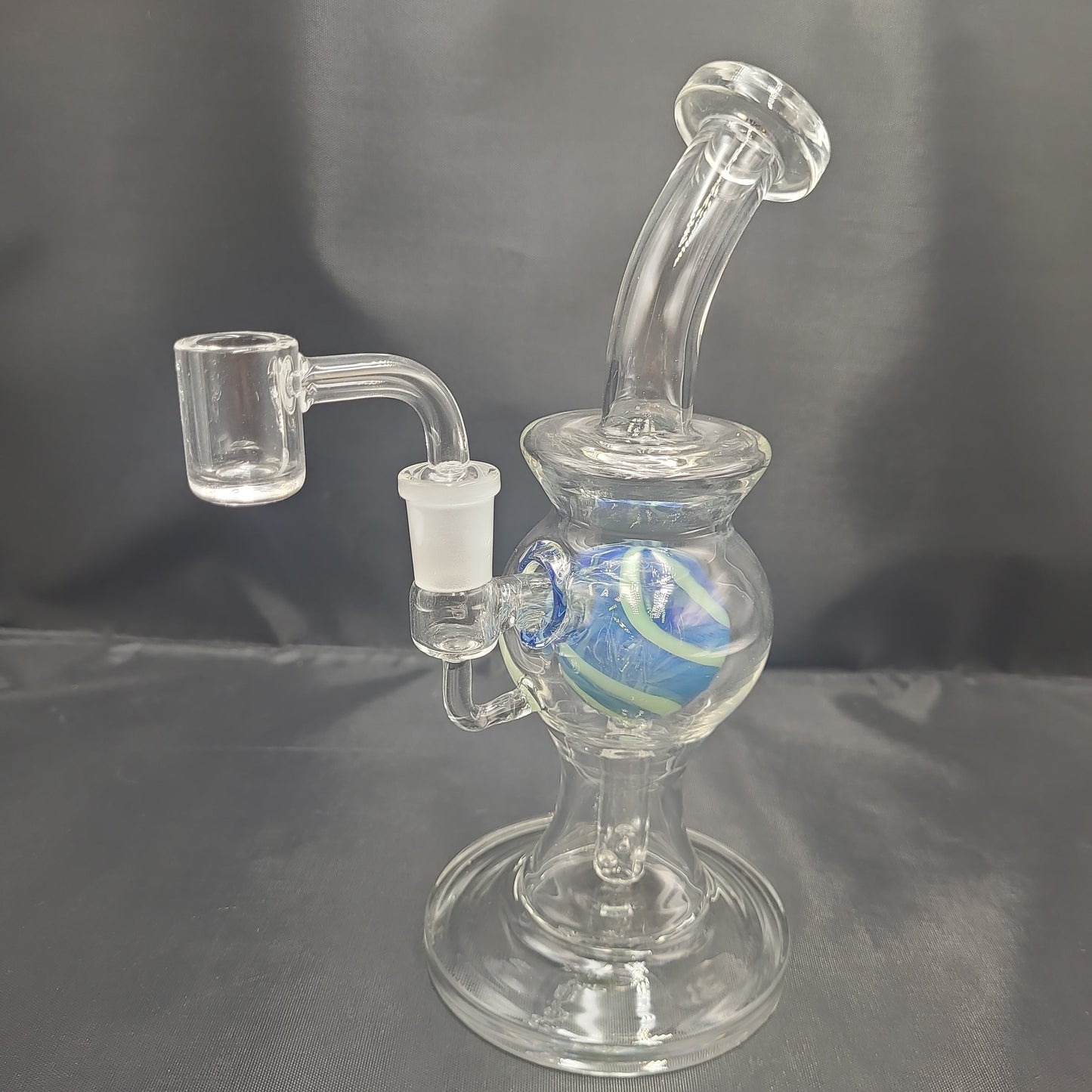 8.25" Swirly Planet Ball rig