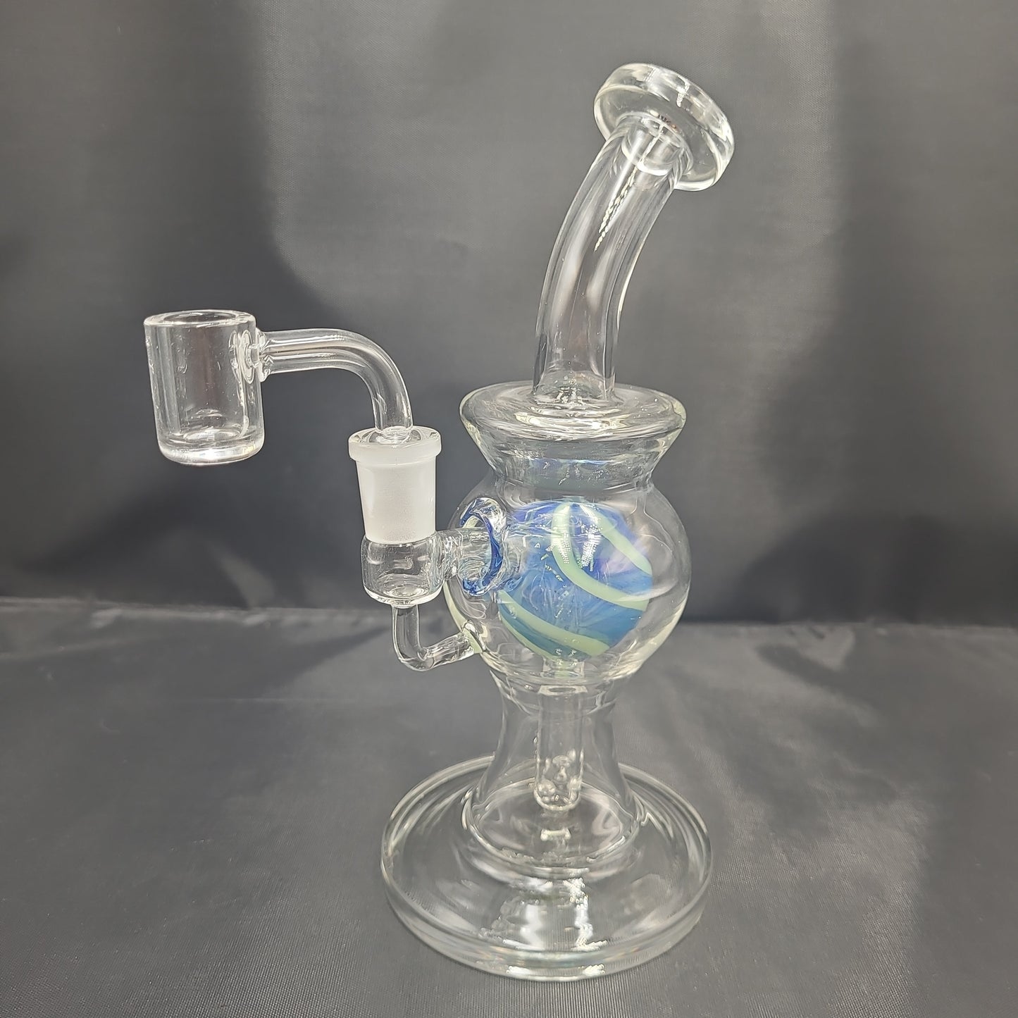 8.25" Swirly Planet Ball rig