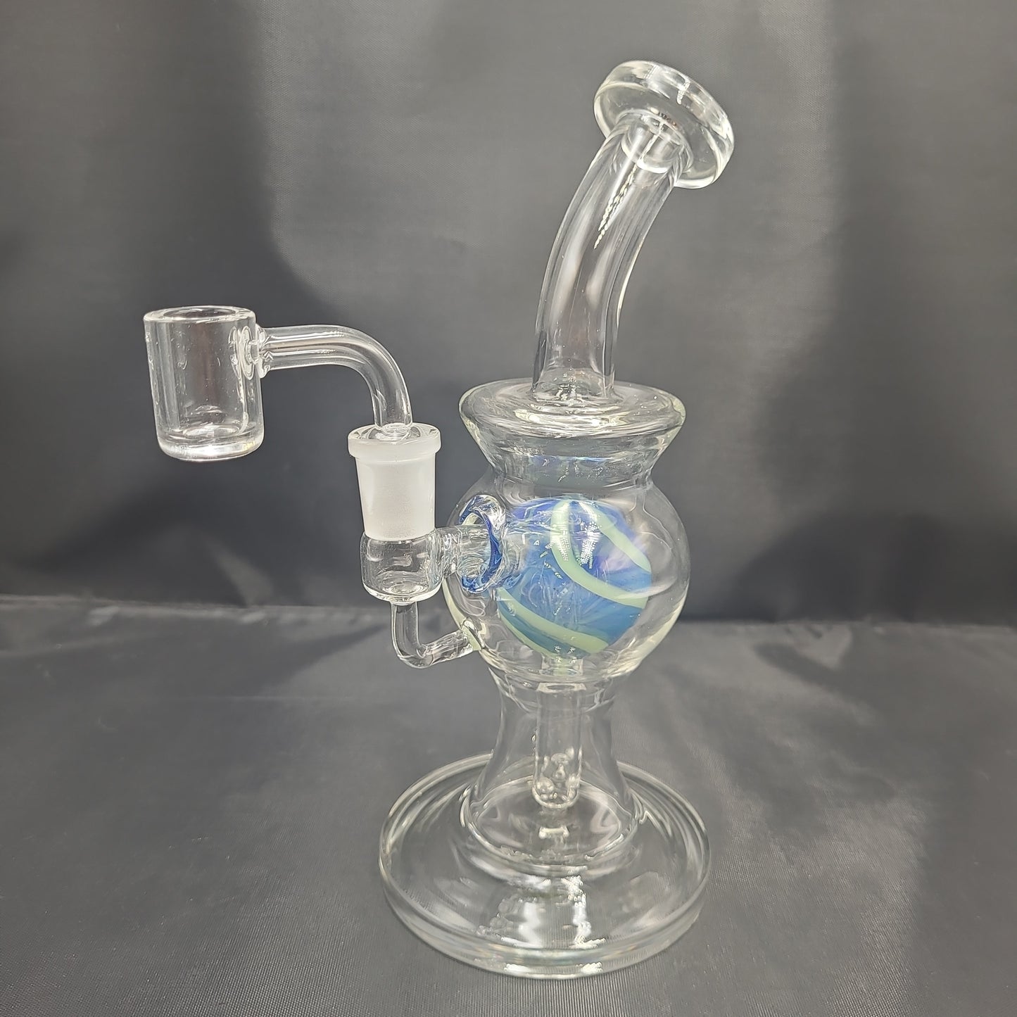 8.25" Swirly Planet Ball rig