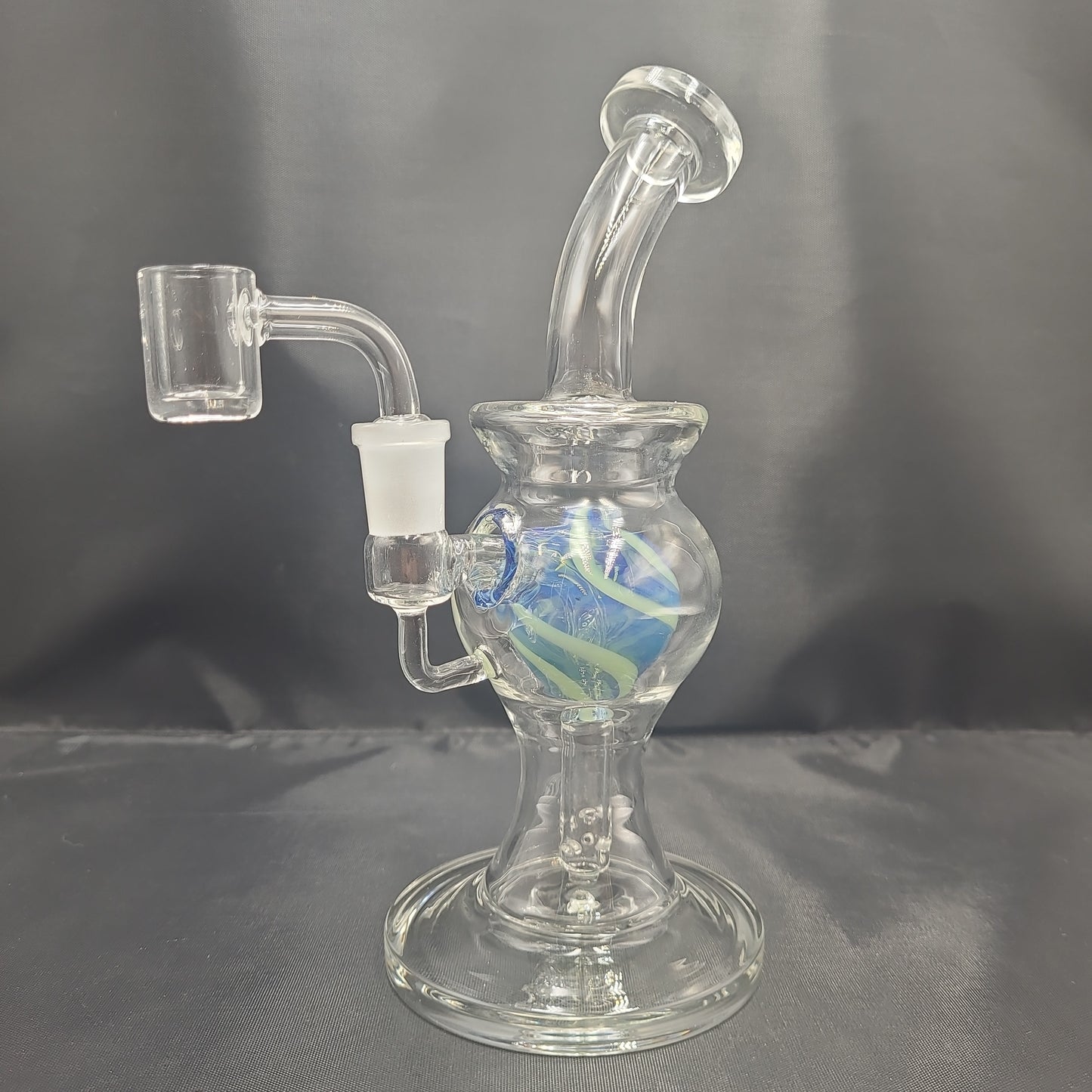 8.25" Swirly Planet Ball rig