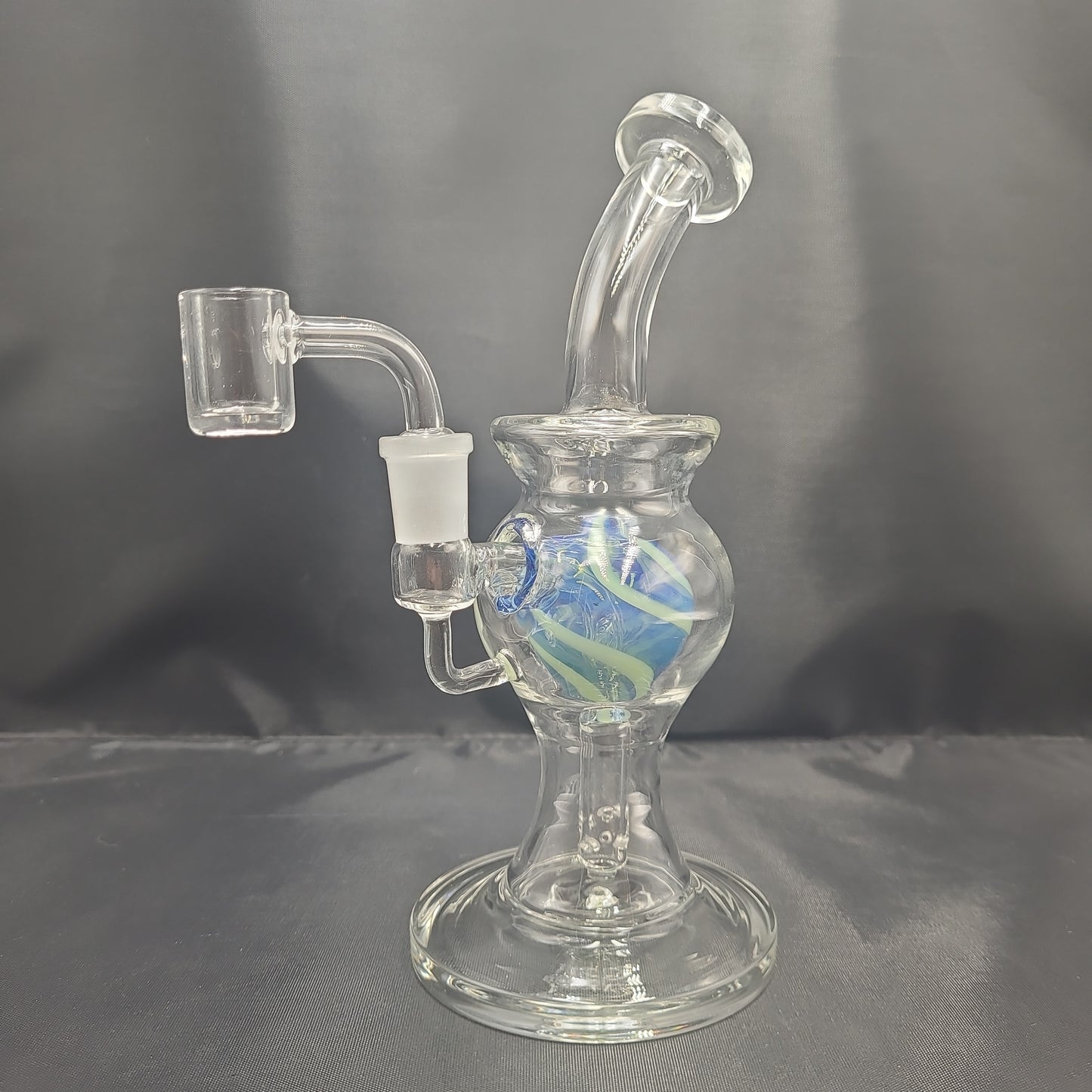 8.25" Swirly Planet Ball rig