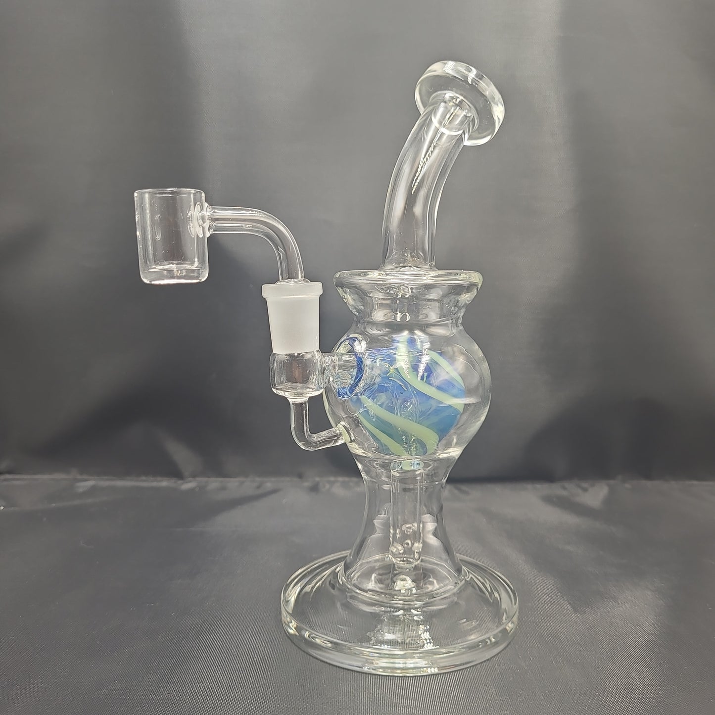 8.25" Swirly Planet Ball rig