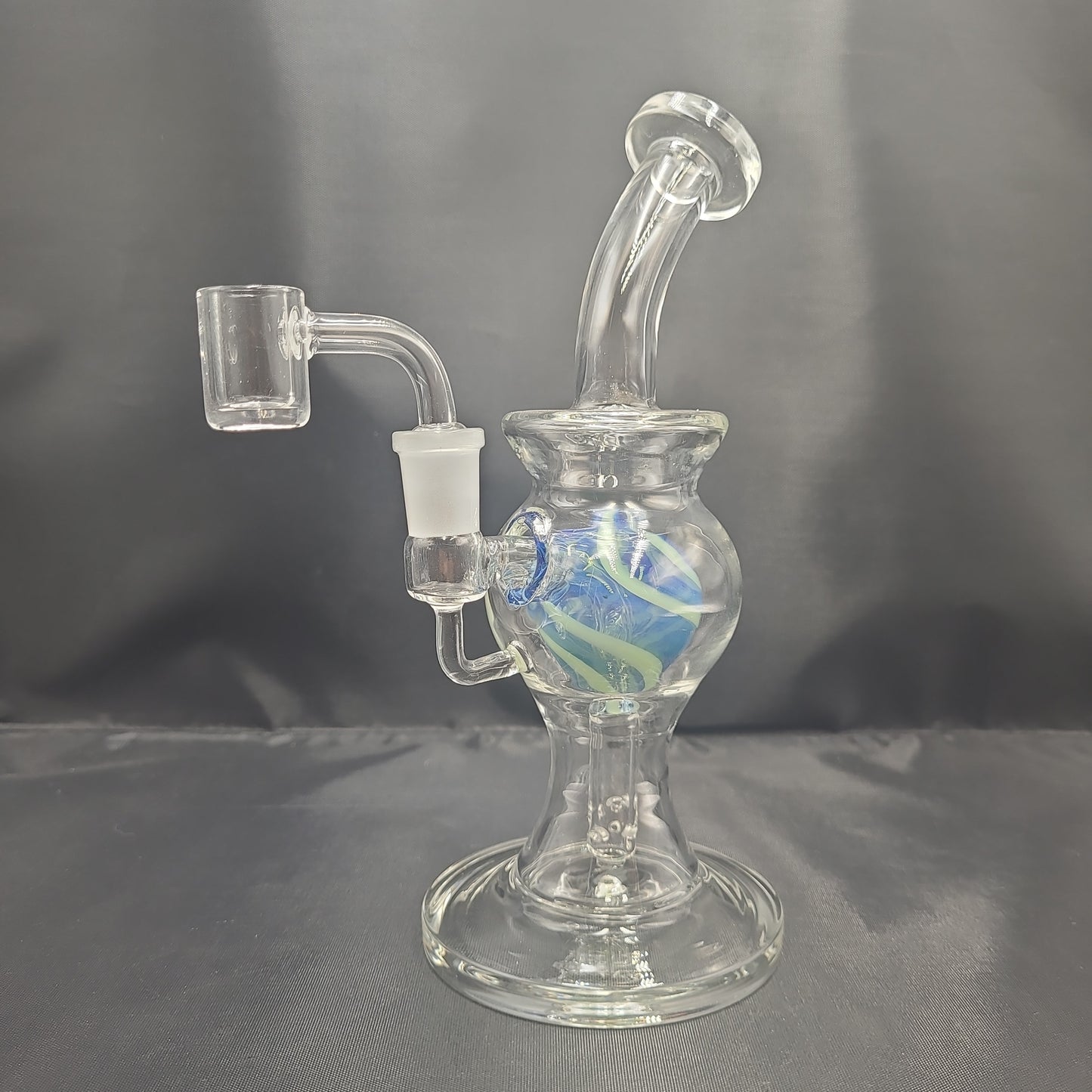 8.25" Swirly Planet Ball rig