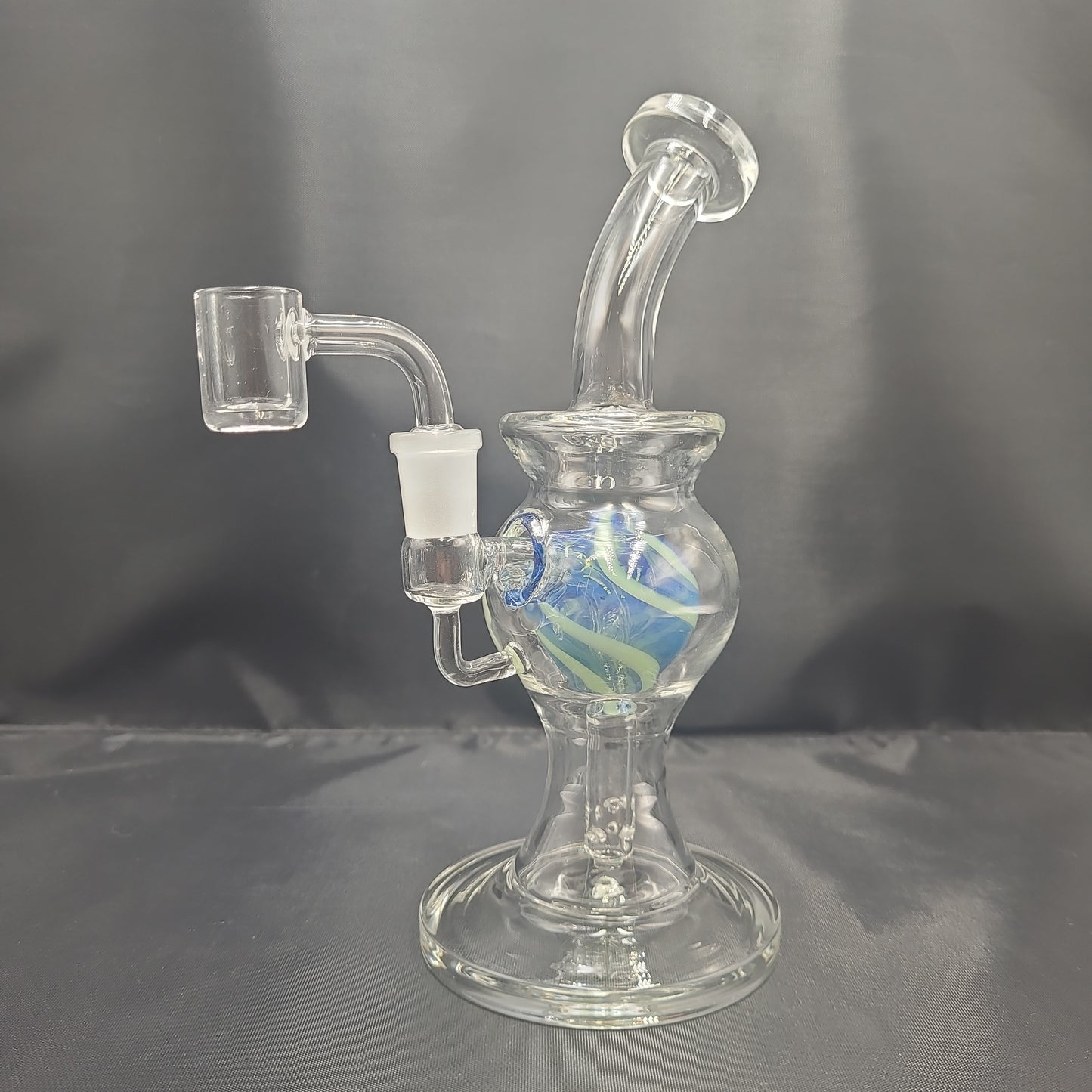 8.25" Swirly Planet Ball rig