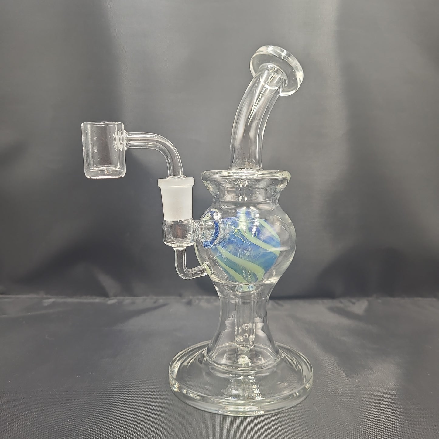 8.25" Swirly Planet Ball rig