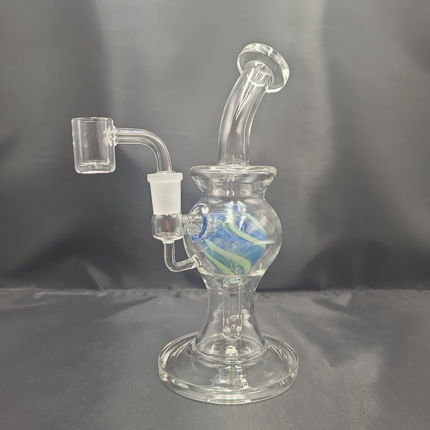 8.25" Swirly Planet Ball rig