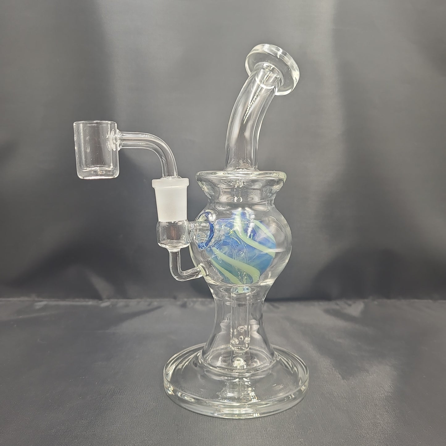 8.25" Swirly Planet Ball rig