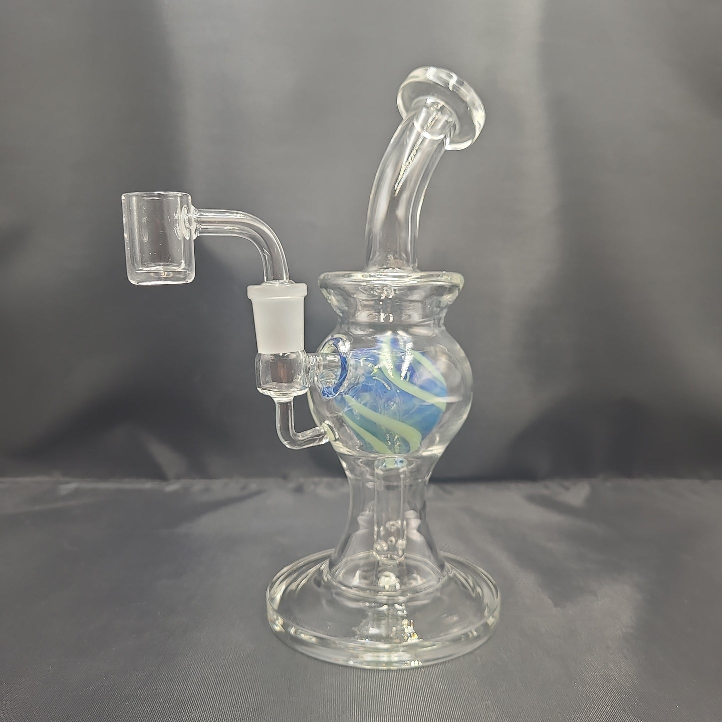 8.25" Swirly Planet Ball rig