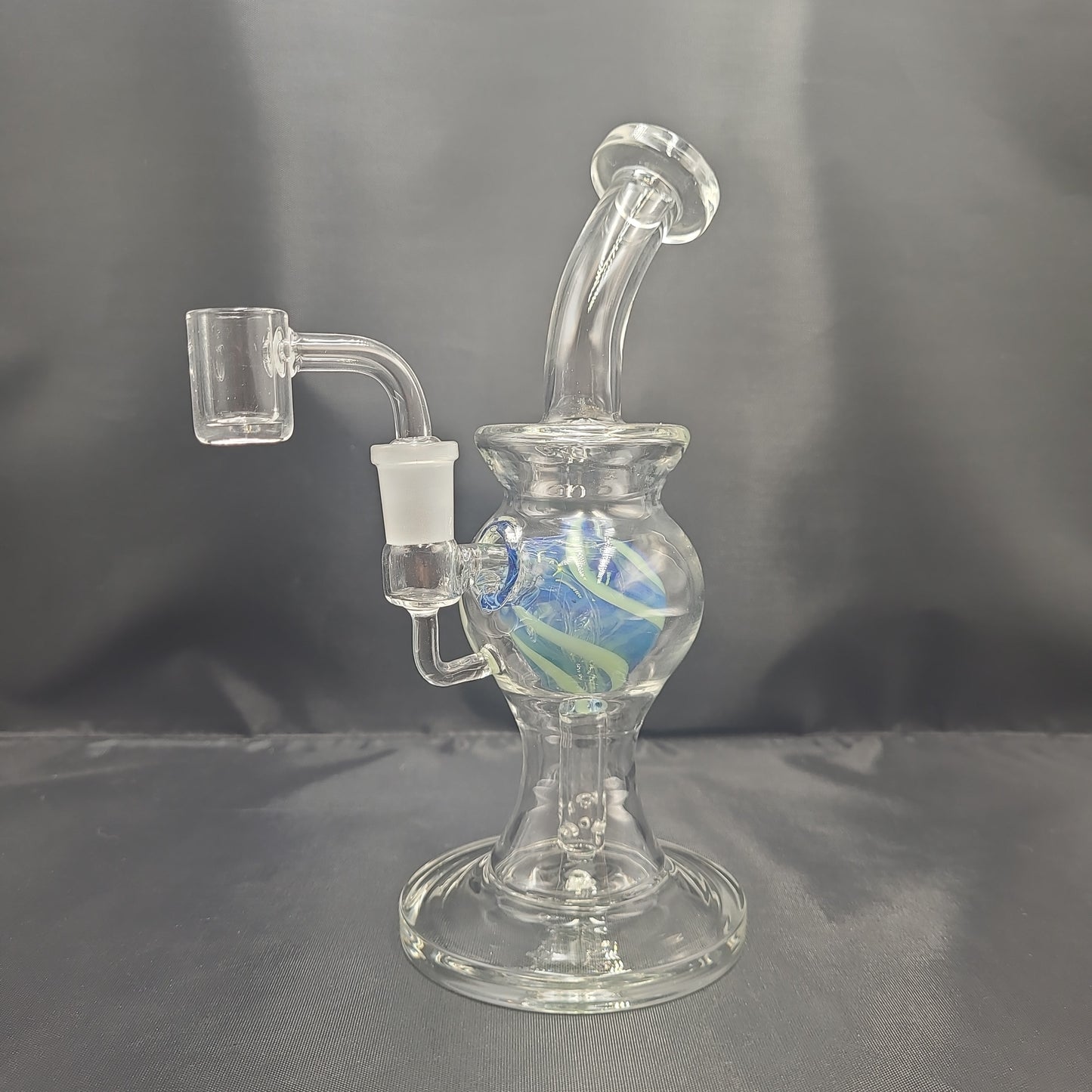 8.25" Swirly Planet Ball rig