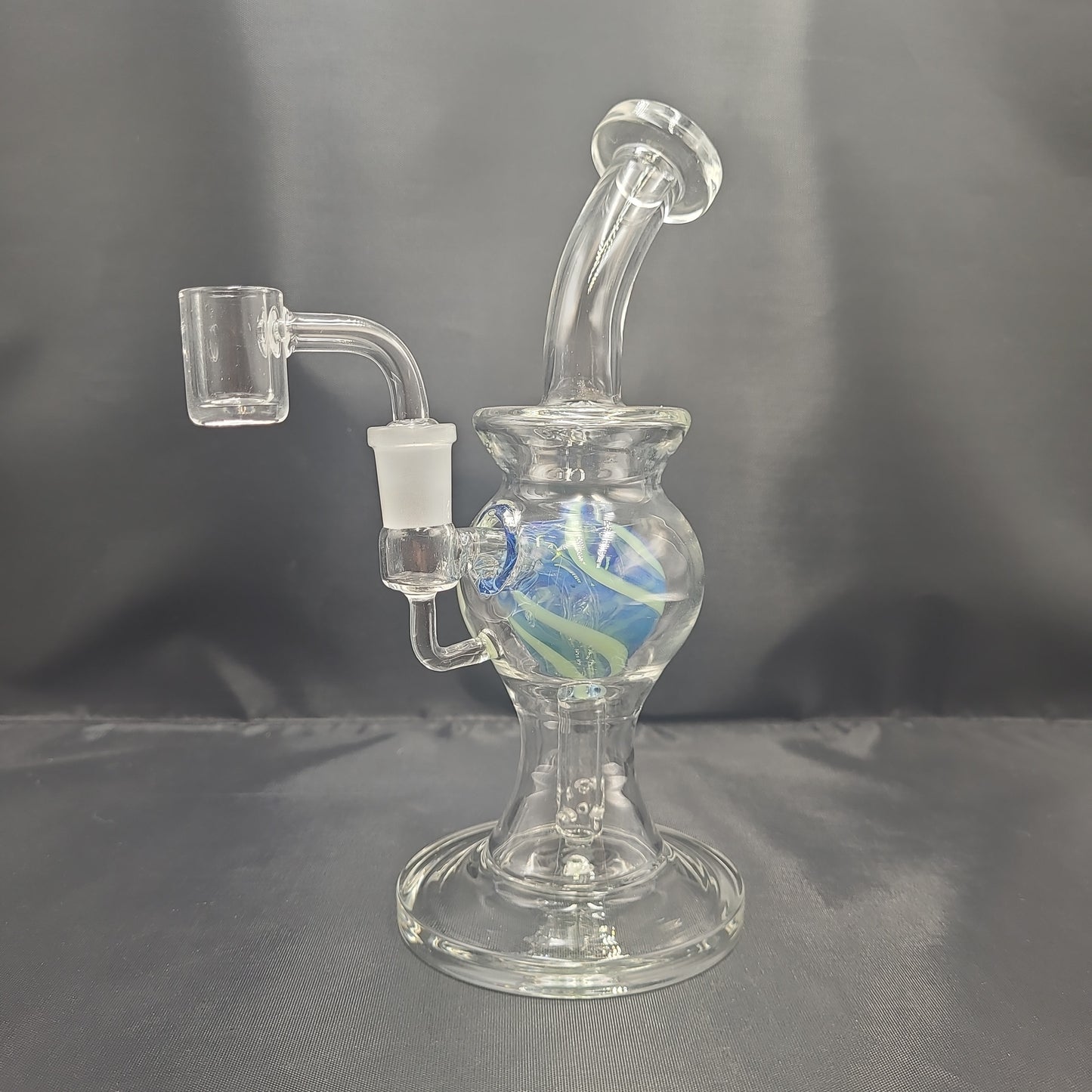 8.25" Swirly Planet Ball rig