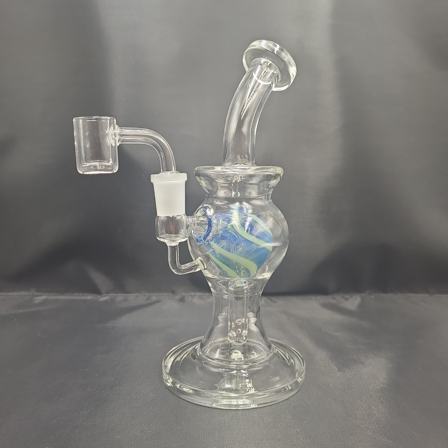 8.25" Swirly Planet Ball rig