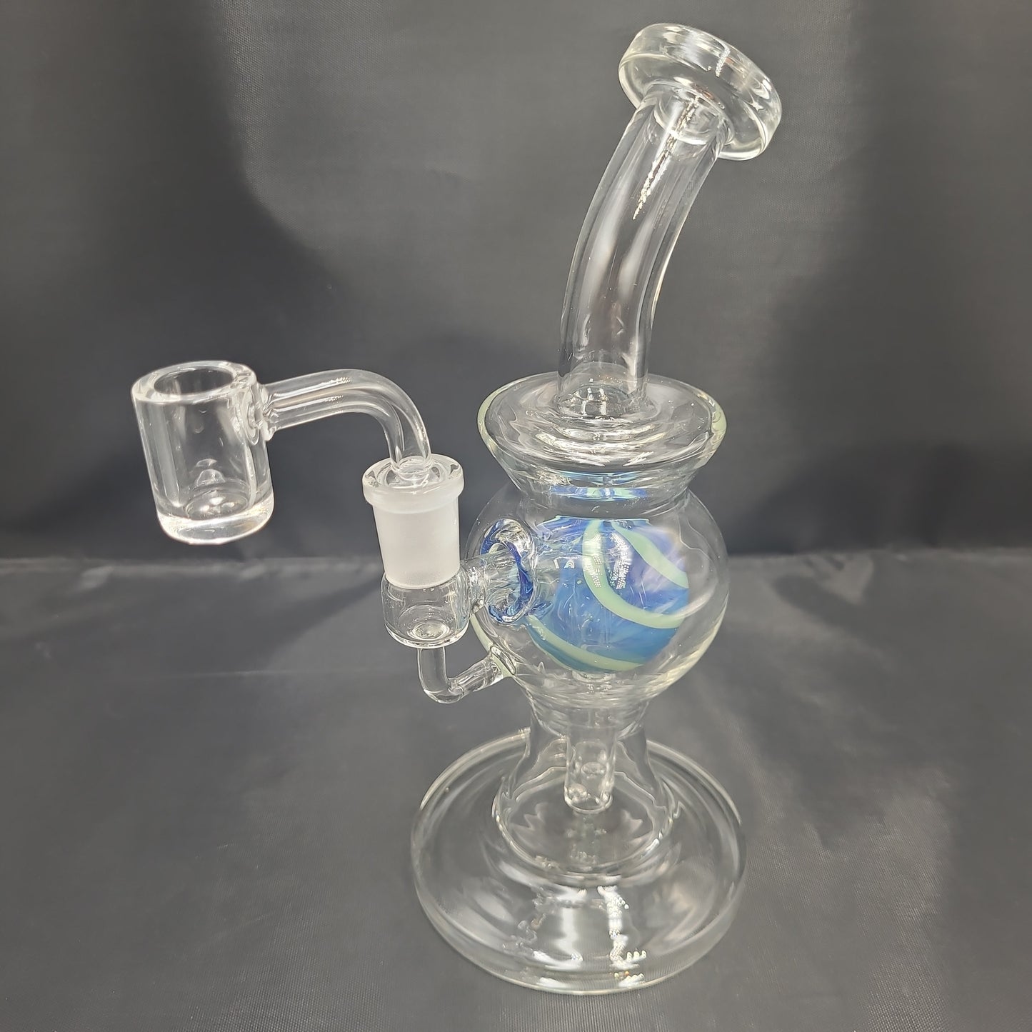 8.25" Swirly Planet Ball rig