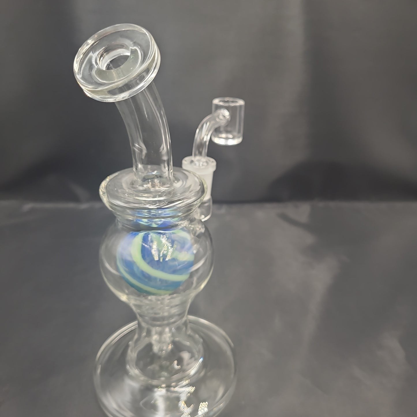 8.25" Swirly Planet Ball rig