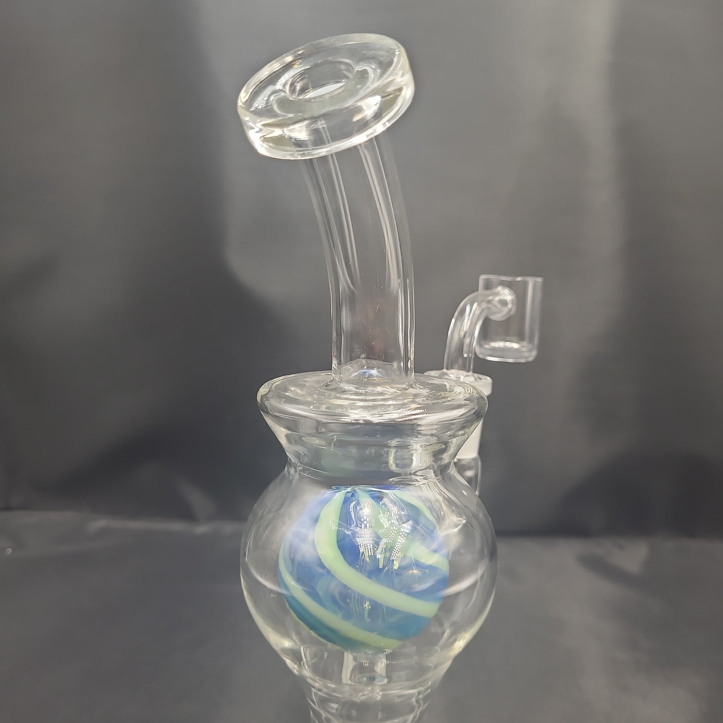 8.25" Swirly Planet Ball rig