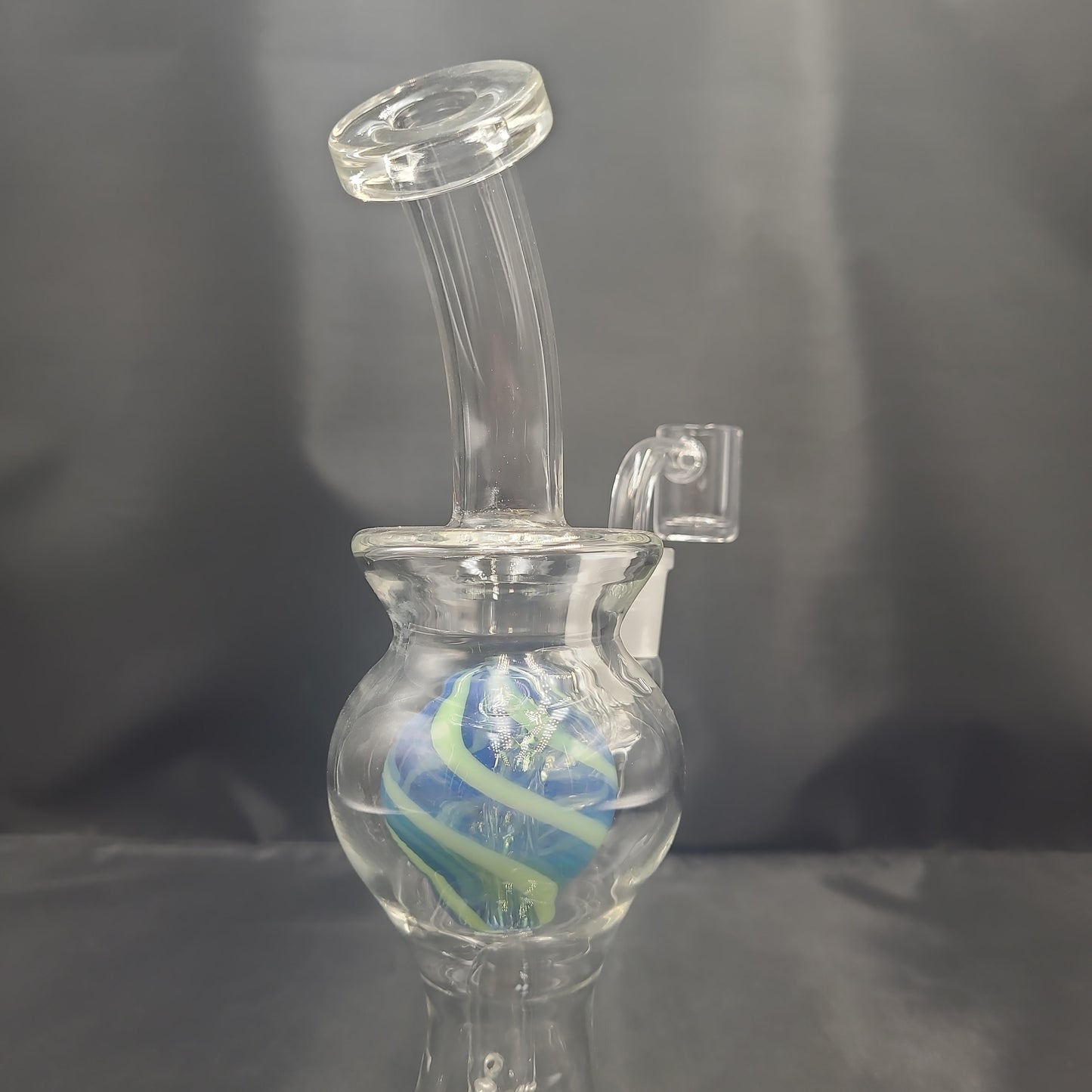 8.25" Swirly Planet Ball rig