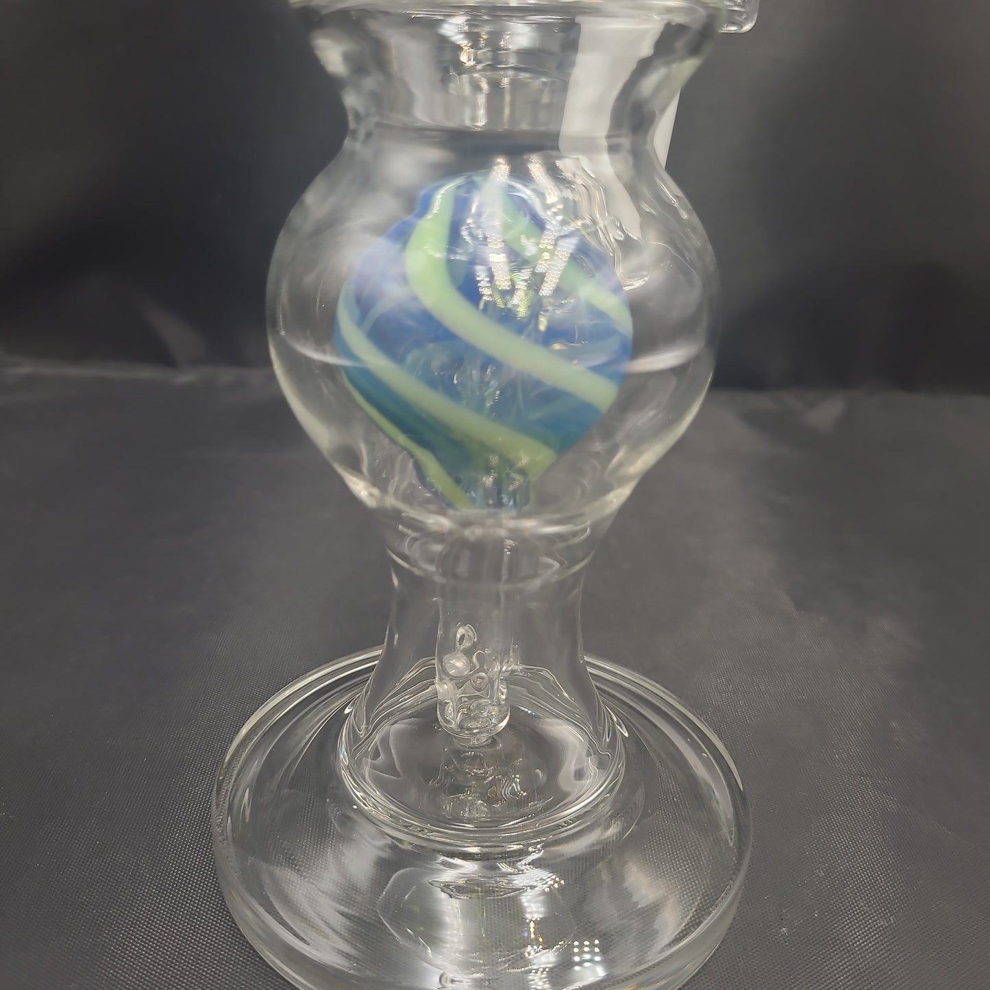 8.25" Swirly Planet Ball rig