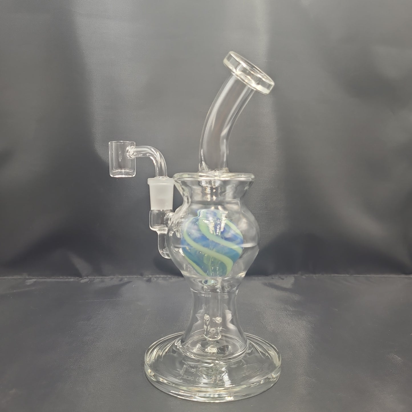 8.25" Swirly Planet Ball rig