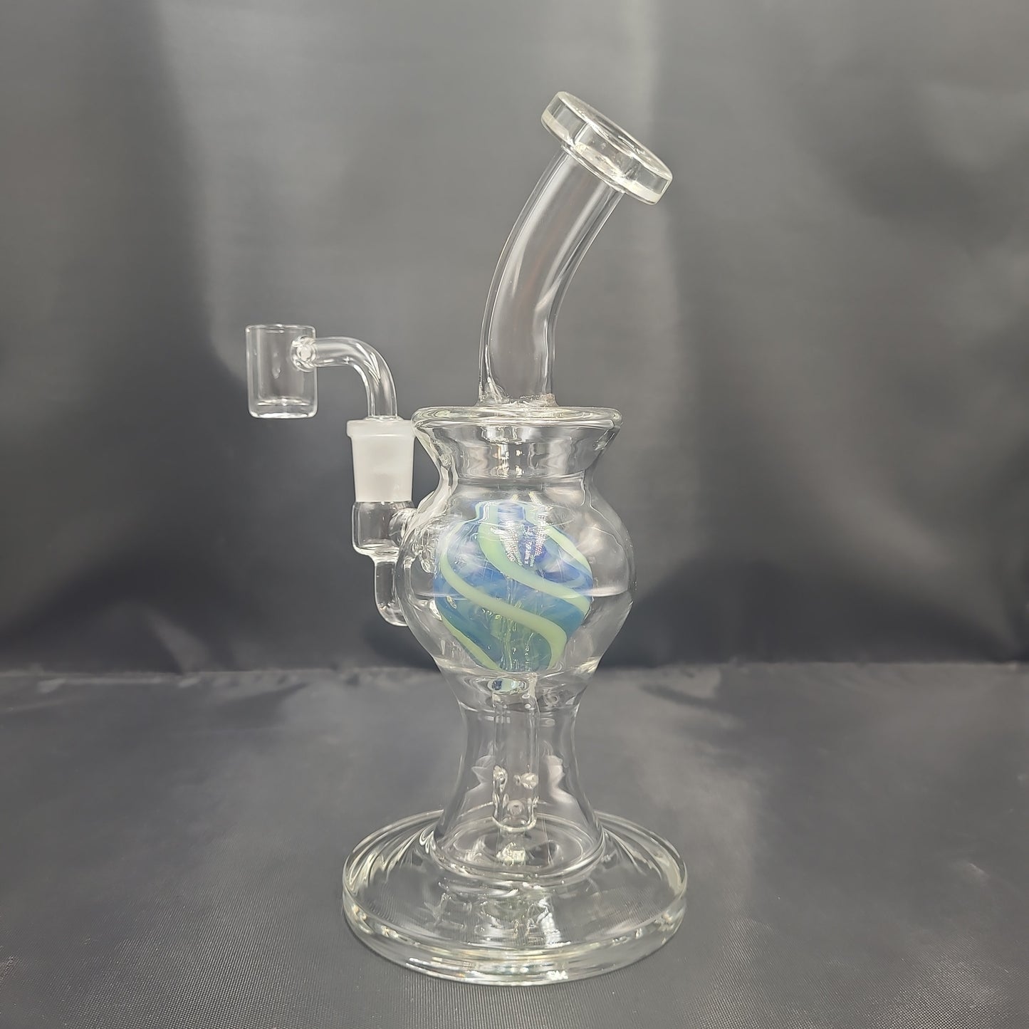 8.25" Swirly Planet Ball rig