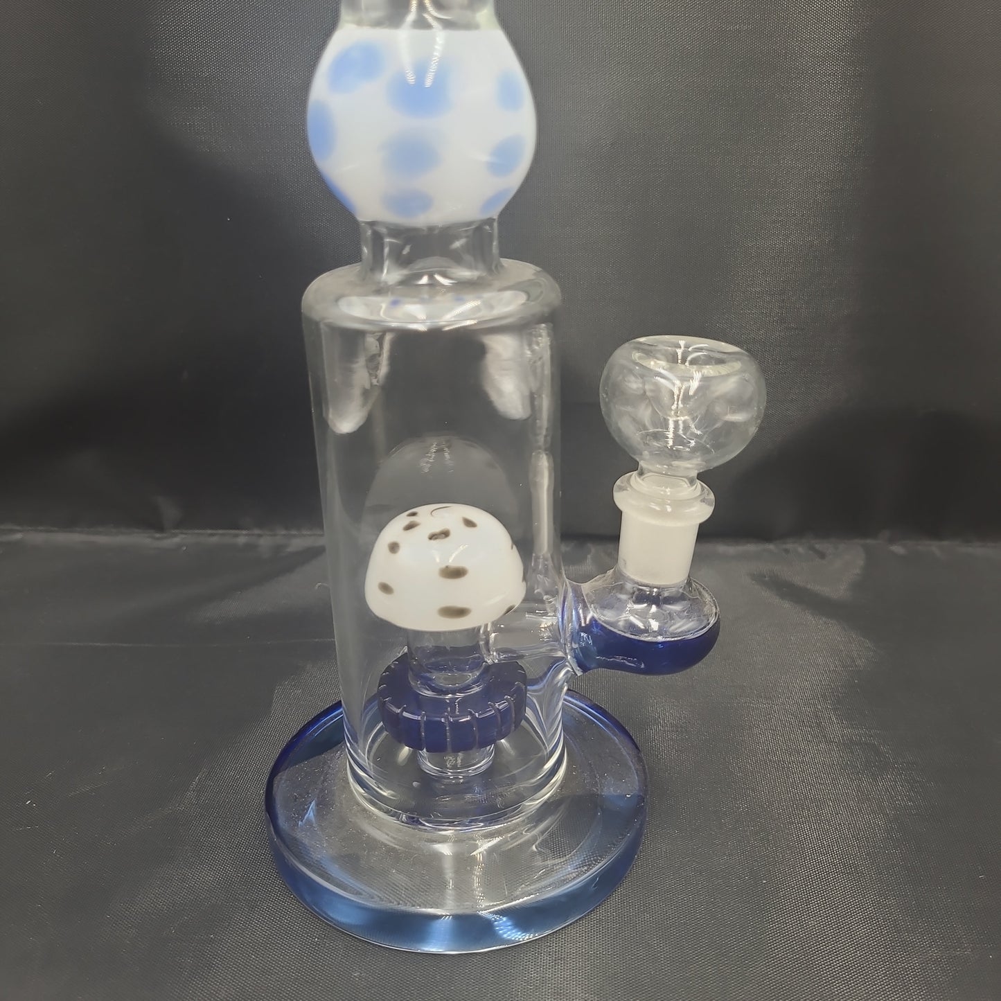 12" Shroomy Egg Bent Neck bong