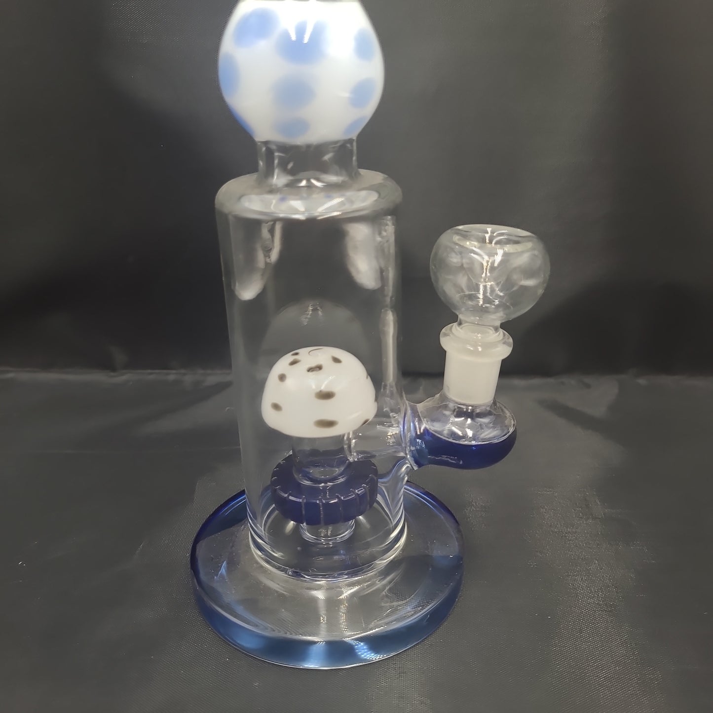 12" Shroomy Egg Bent Neck bong