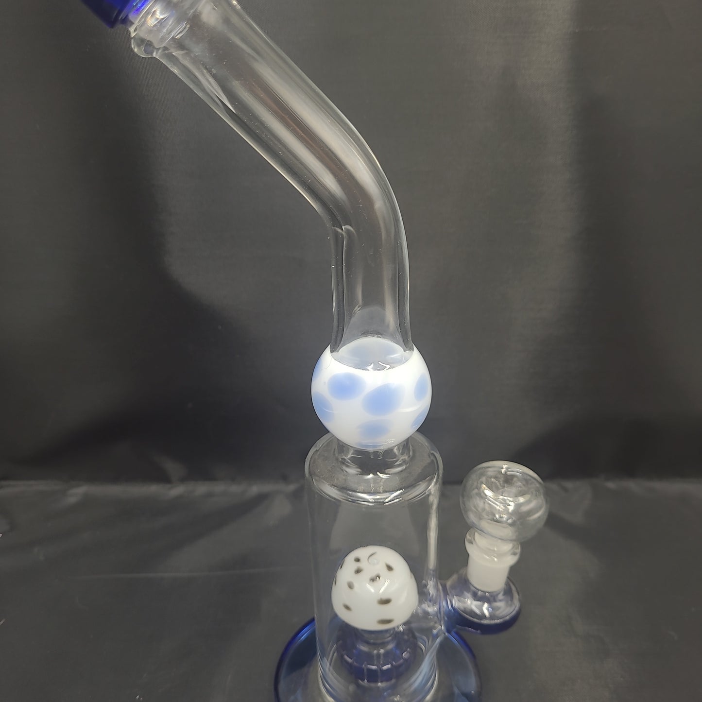 12" Shroomy Egg Bent Neck bong