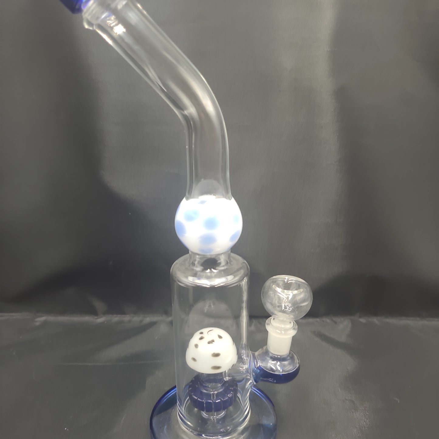 12" Shroomy Egg Bent Neck bong